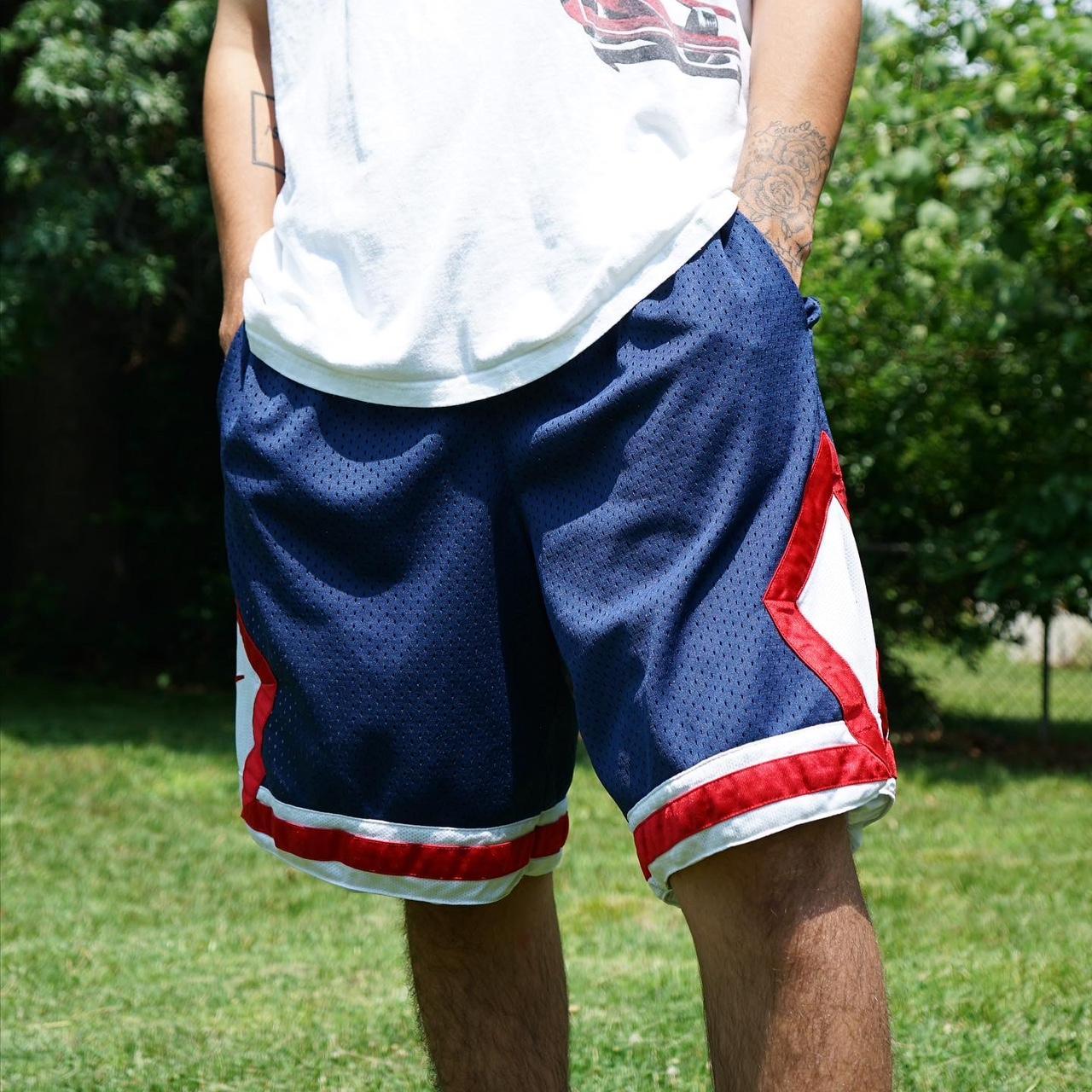 Jordan basketball shorts. Size xl . Excellent - Depop