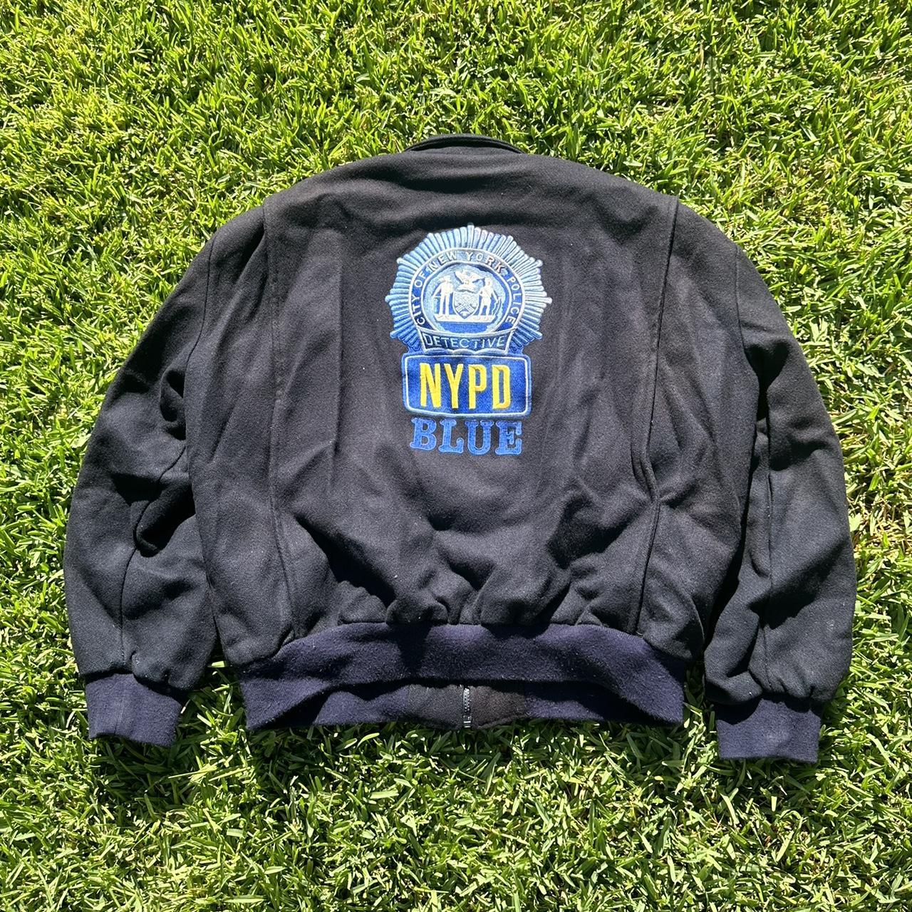 90's NYPD Blue Detective TV Series Jacket Depop
