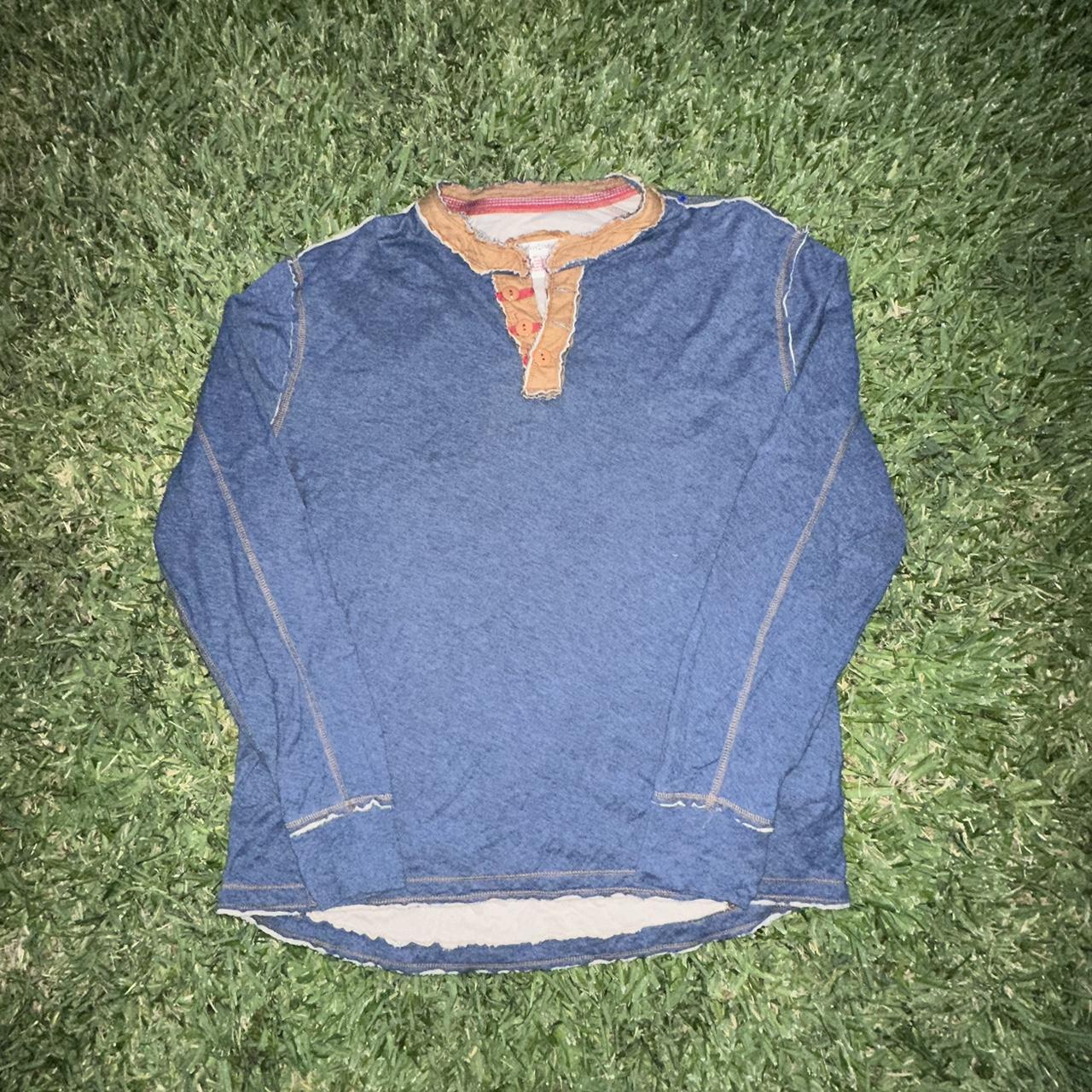 Carbon 2 Cobalt Blue & crème colorway giving a... Depop