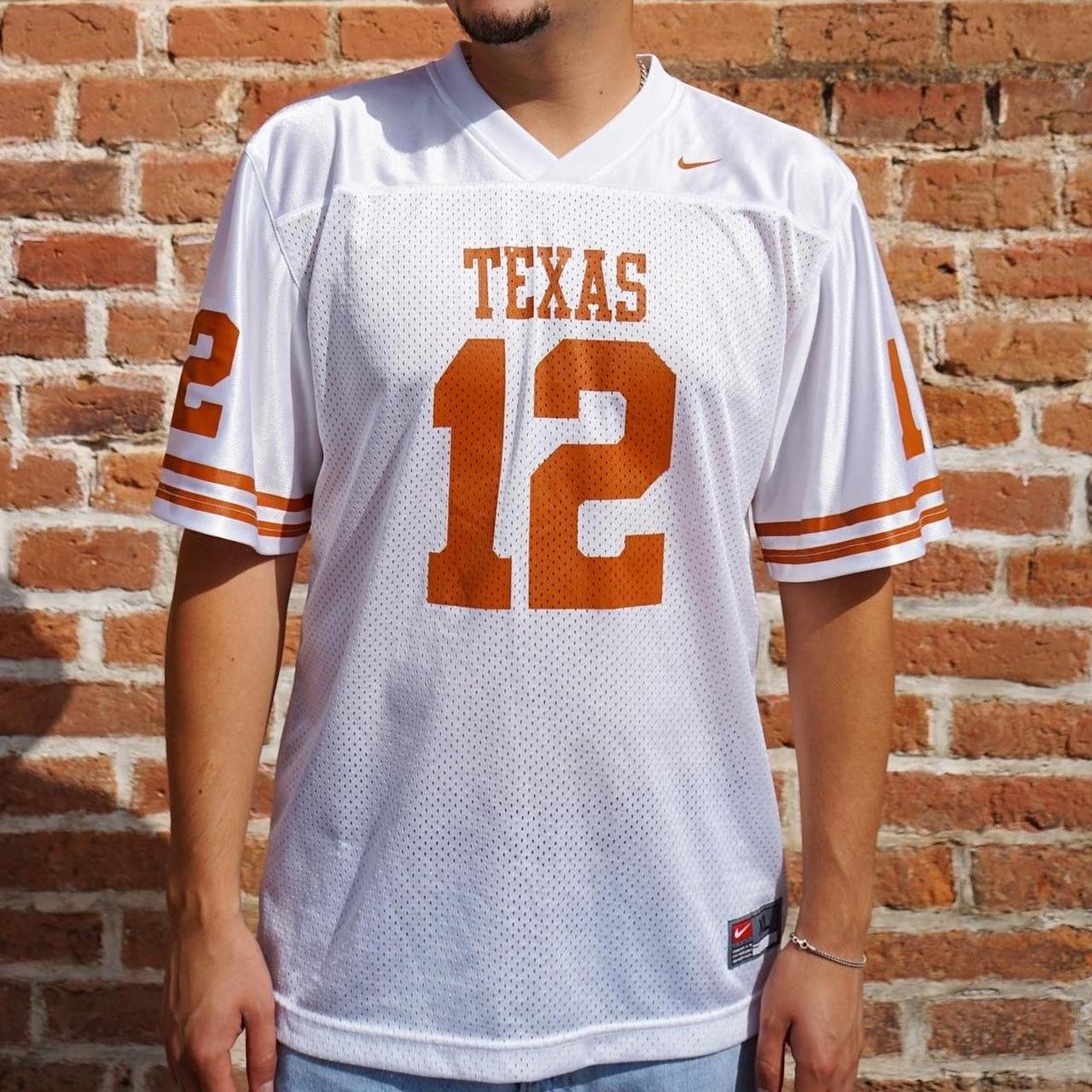 Vintage Texas Longhorns Nike Jersey Size X-Large – Yesterday's Attic