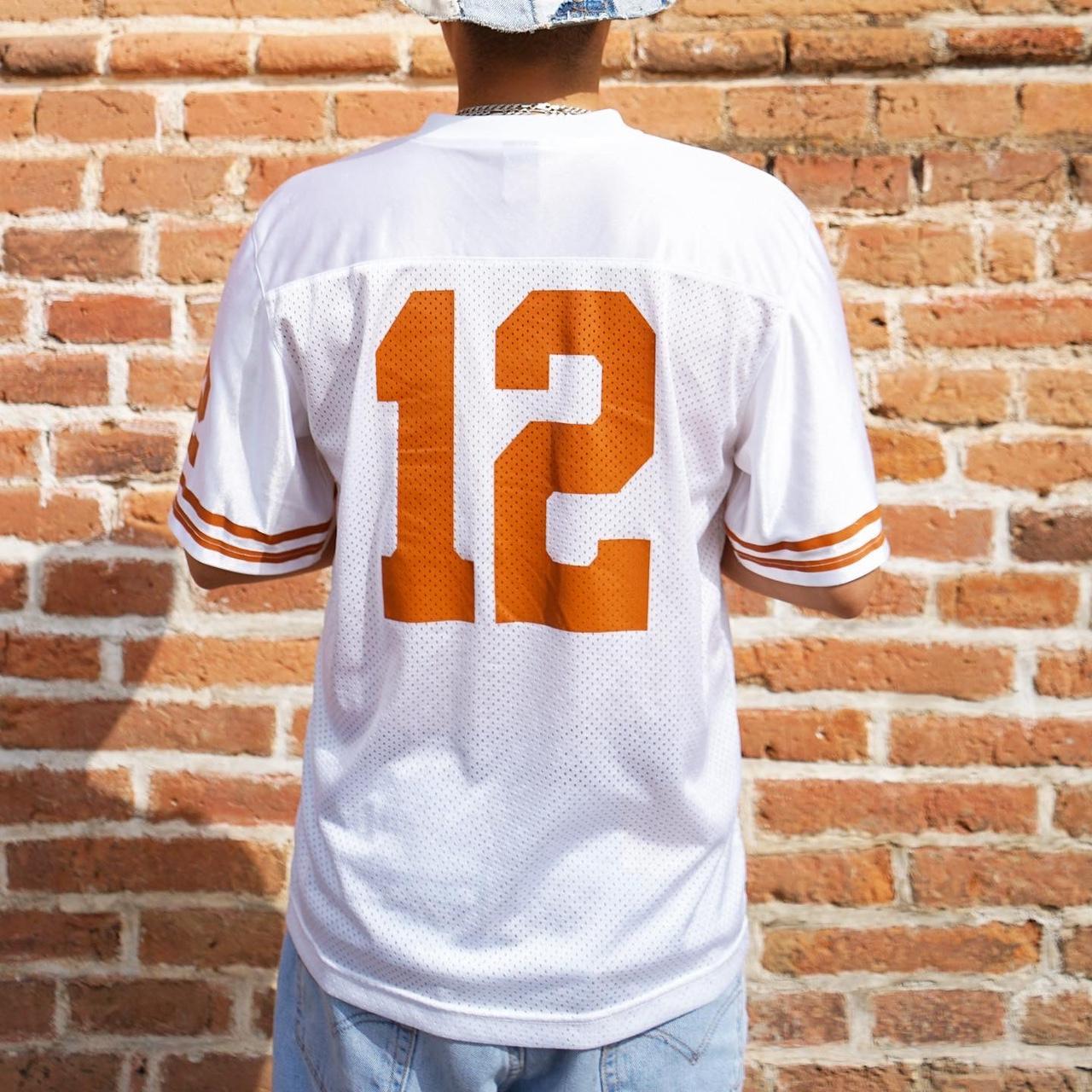 Texas Longhorns Nike Baseball Henley Jersey Size - Depop