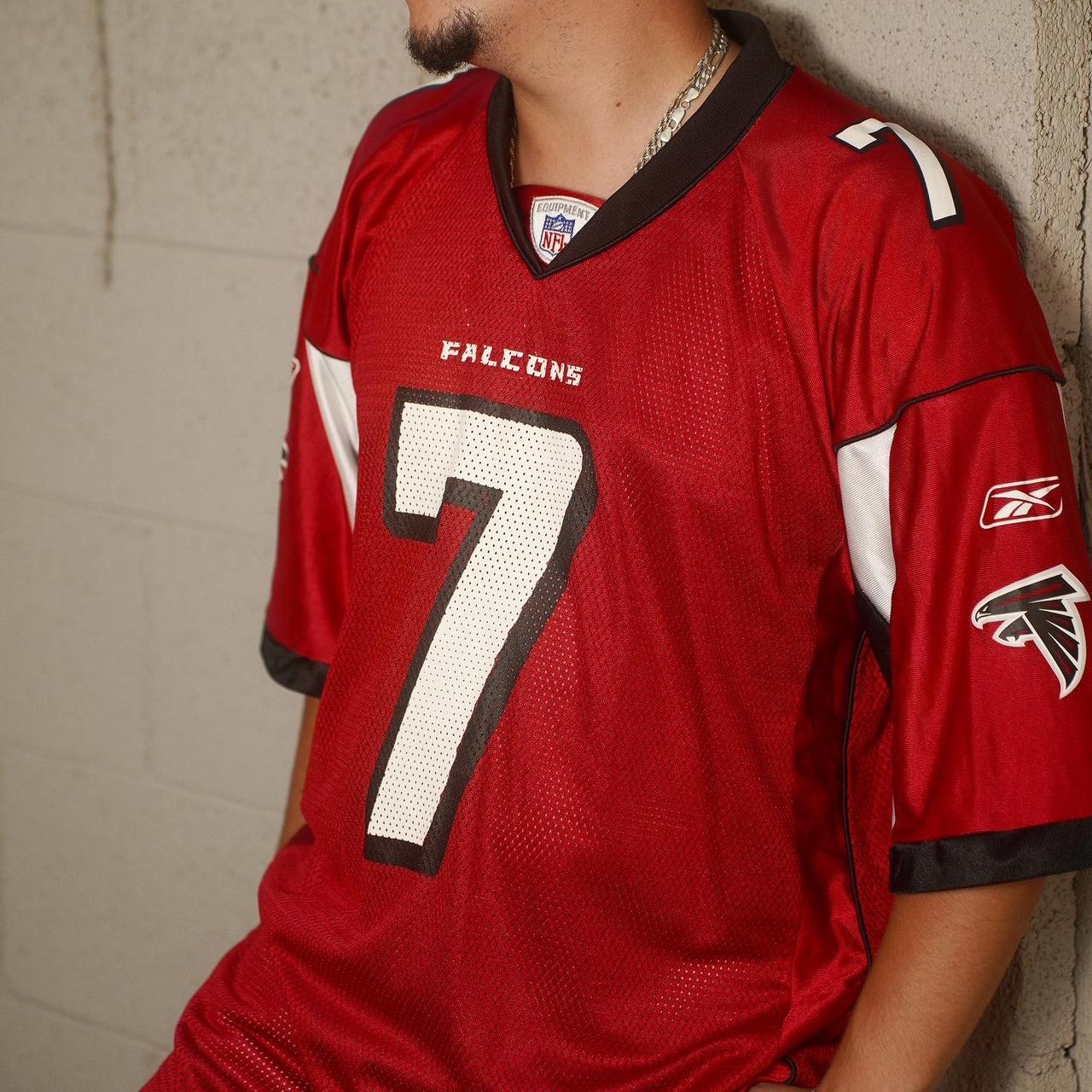 Vintage Upcycle Reebok Michael Vick Atlanta Falcons Jersey 