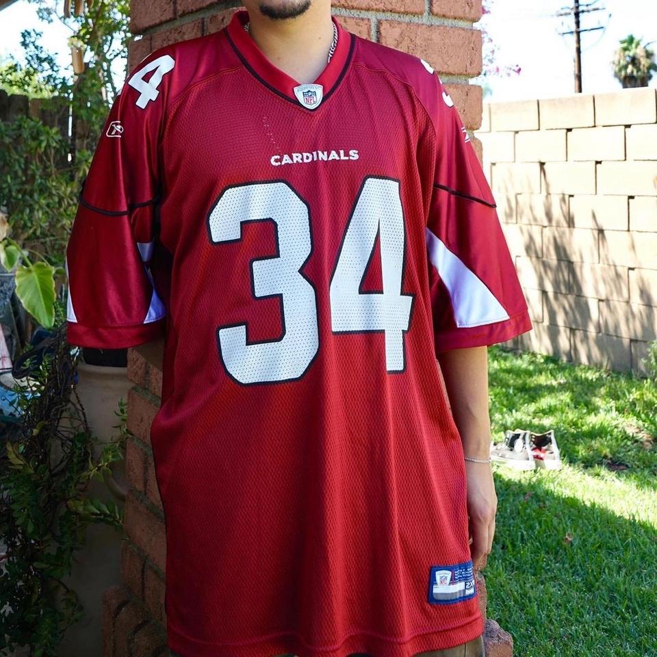 Tim Hightower Arizona Cardinals NFL Reebok Black Jersey XX-large 2XL mens