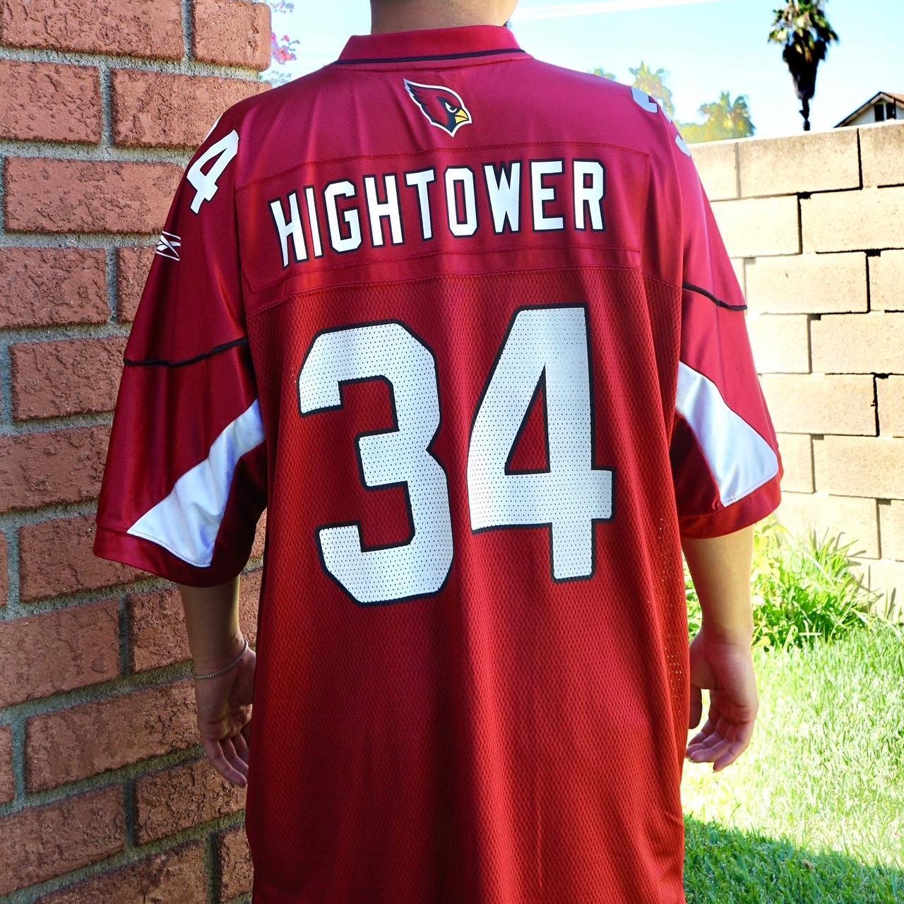 Reebok, Shirts, Vintage Arizona Cardinals Tim Hightower Reebok Jersey  Size Xl