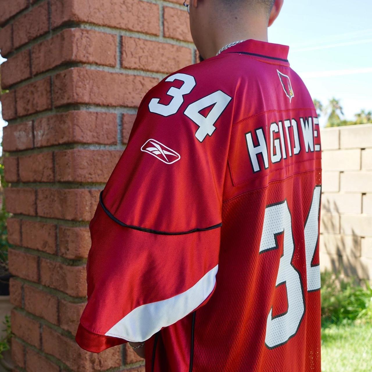 Vintage Tim Hightower , Cardinals Jersey, By Reebok