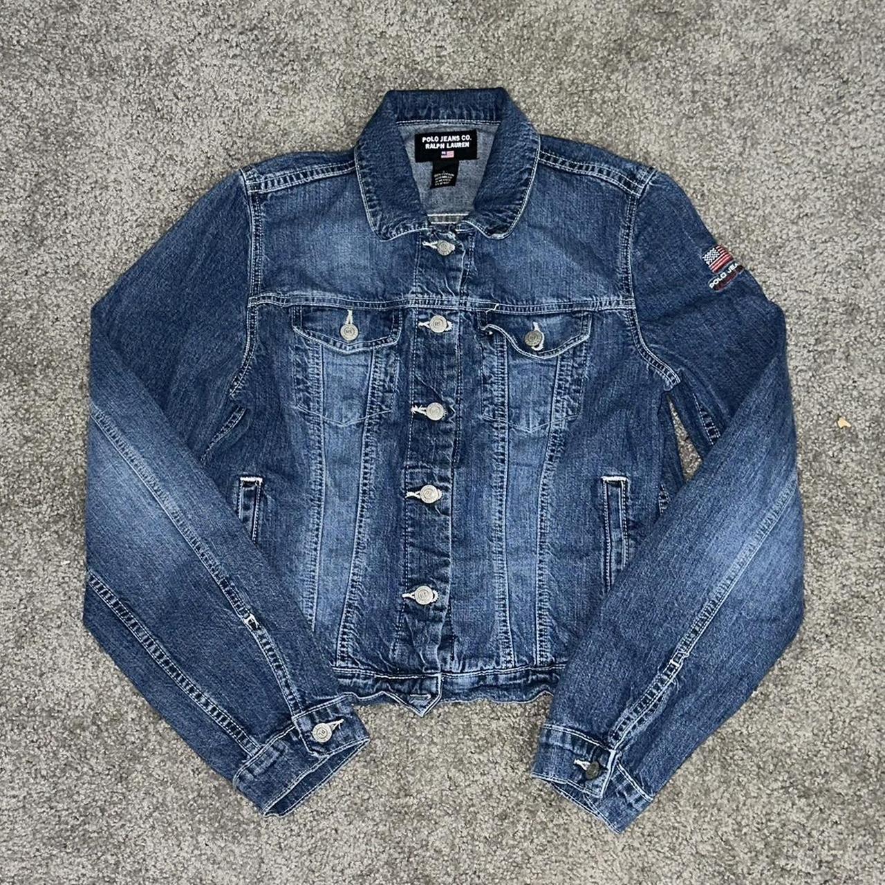 90’s Women’s Polo Jeans Co. Ralph Lauren Denim... Depop