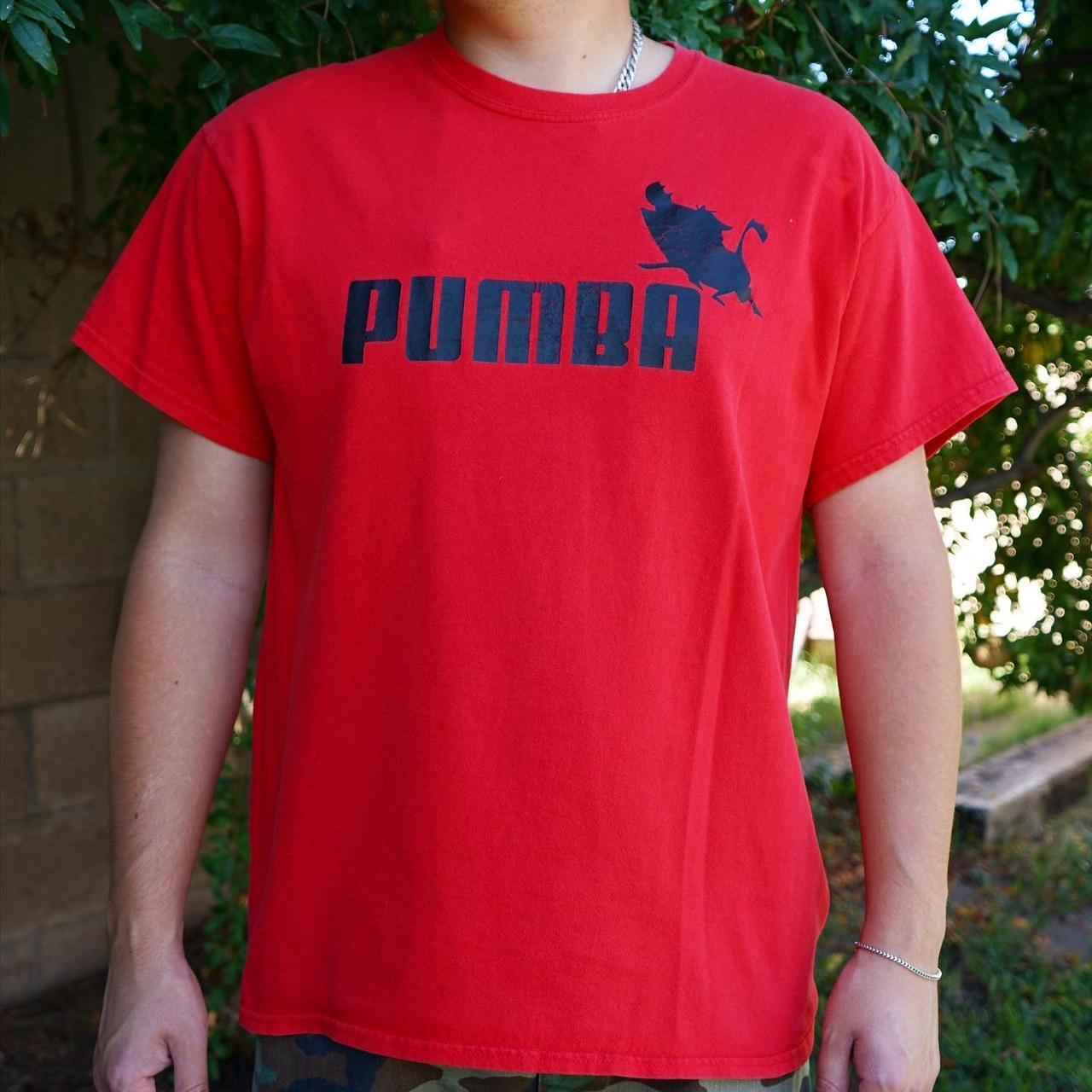 Puma pumba shirt online