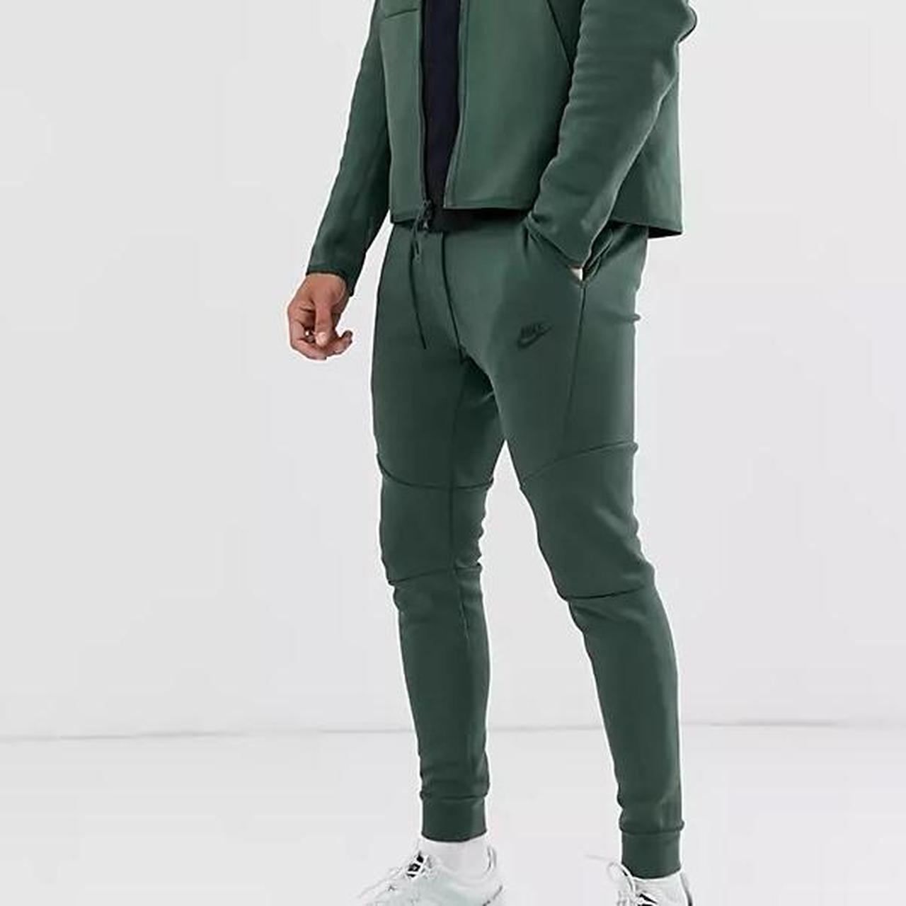 mens khaki nike joggers