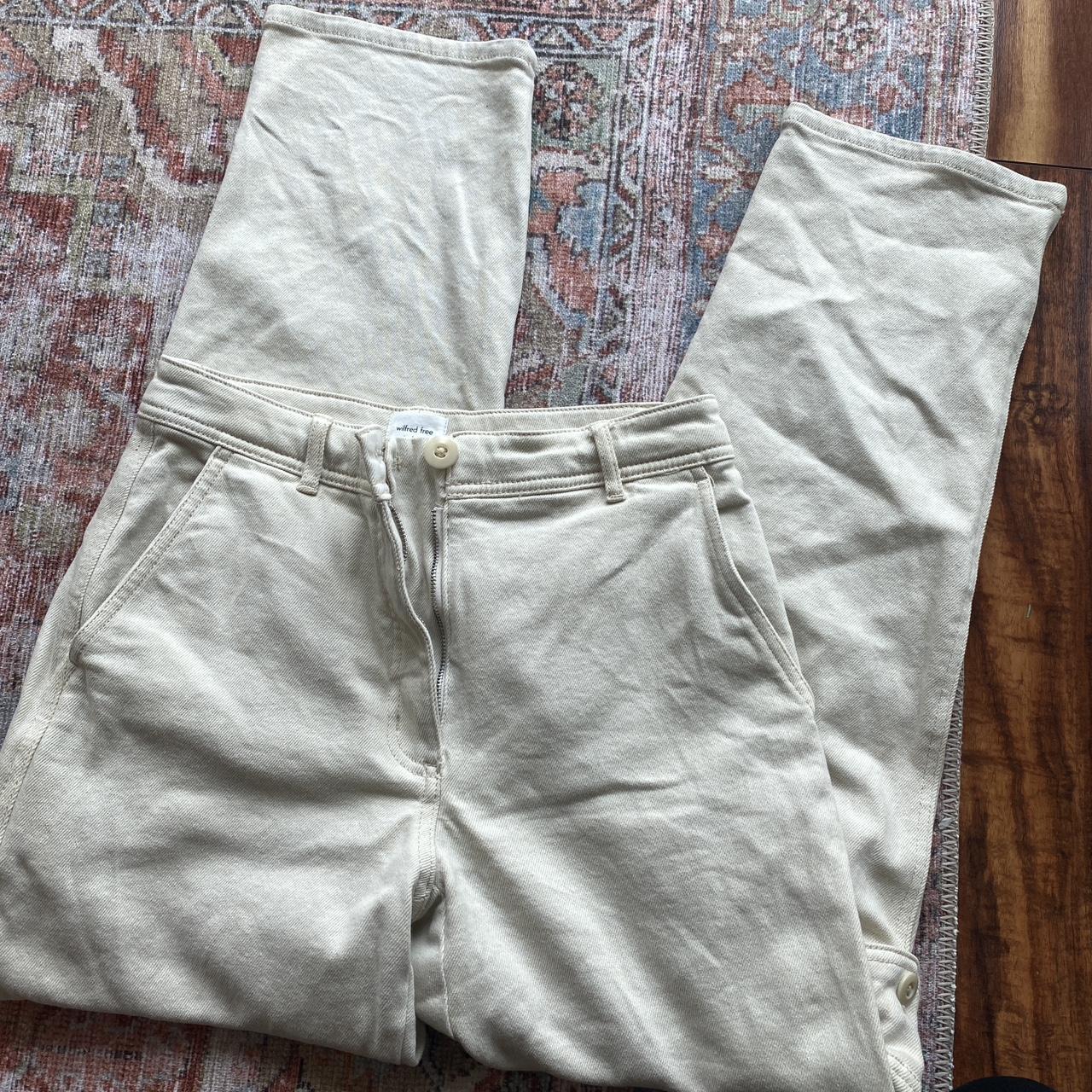 Wilfred free Maeve cargo pants from Aritzia. Size 4. - Depop