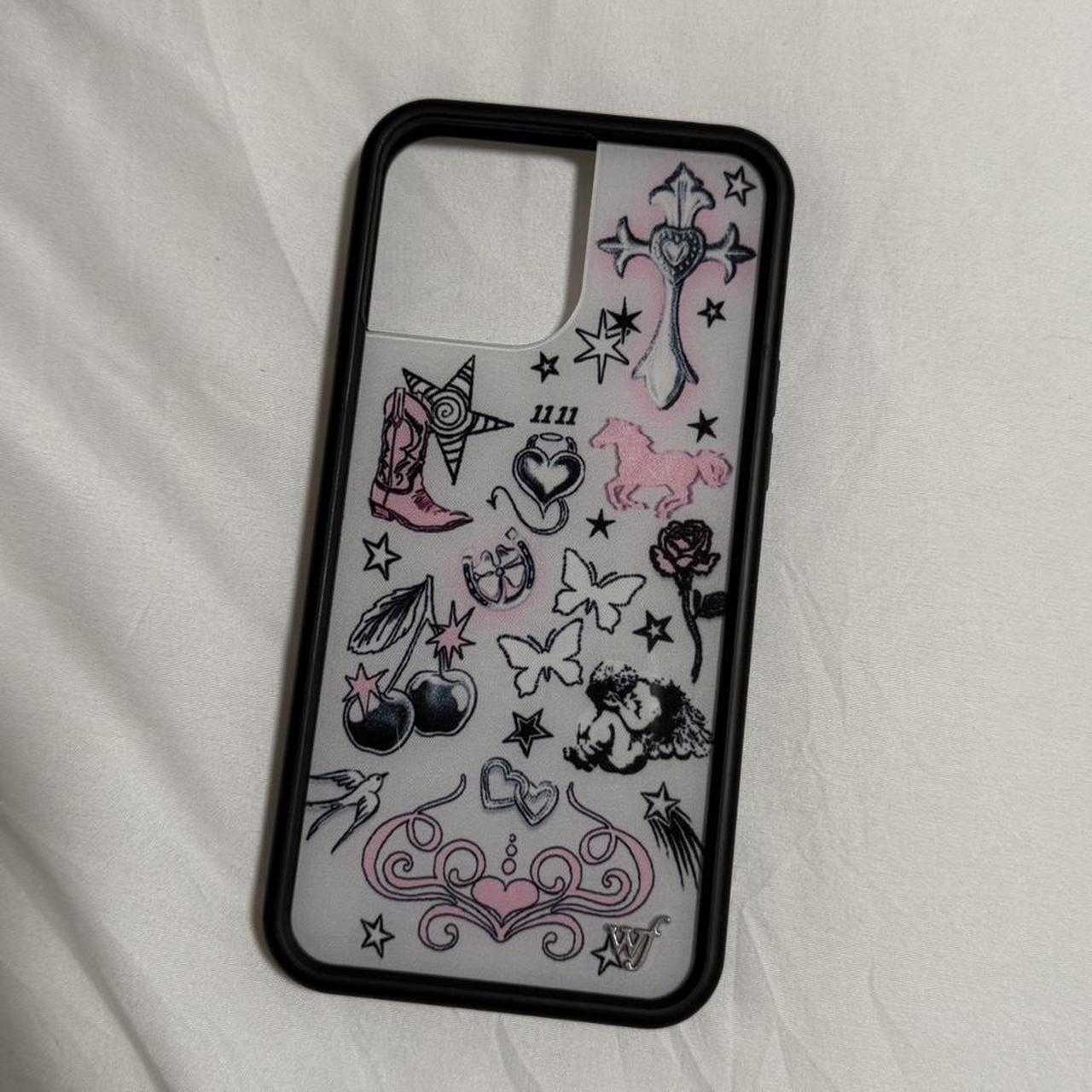 Nessa Barrett x Wildflower case for iPhone 13 Pro | Depop