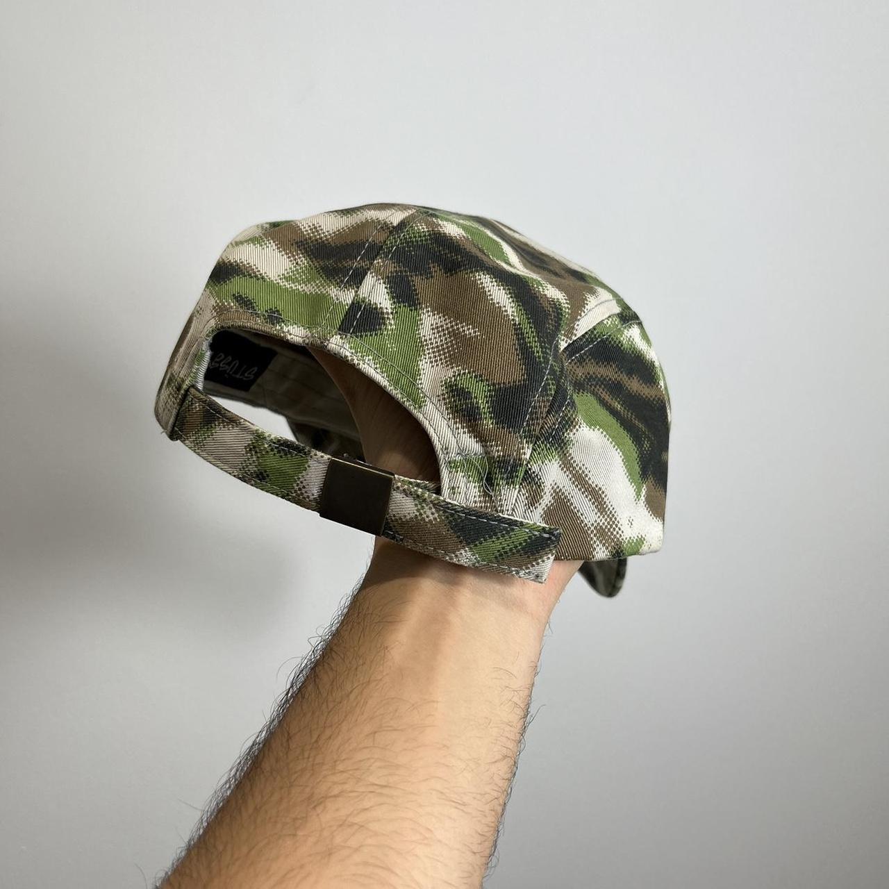 Vintage Stussy Cap Camo. One size. Good... - Depop