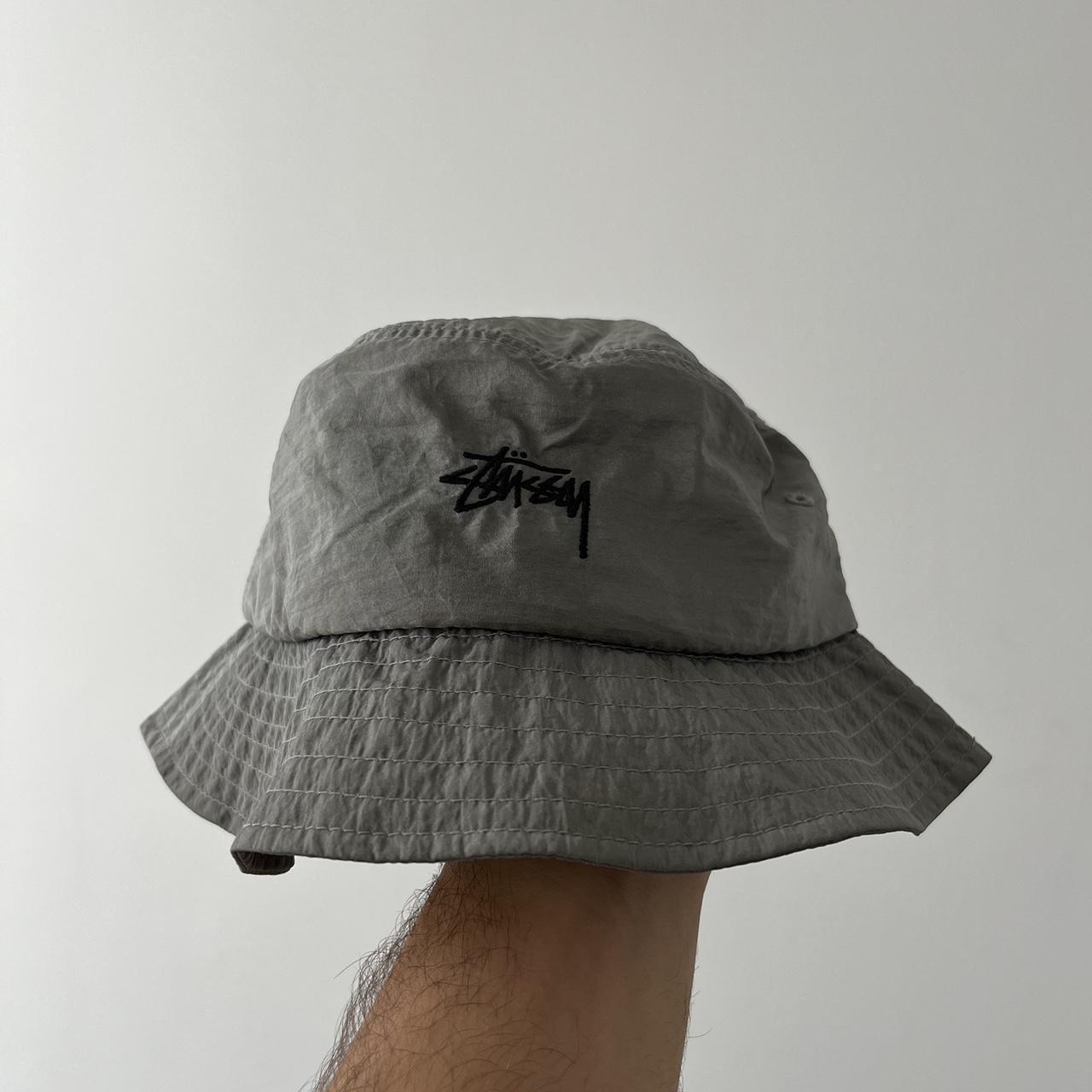 Stüssy Nylon Bucket Hat One Size Excellent Condition - Depop