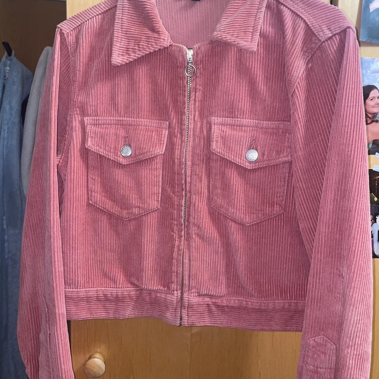 Glassons Women's Pink Jacket Depop