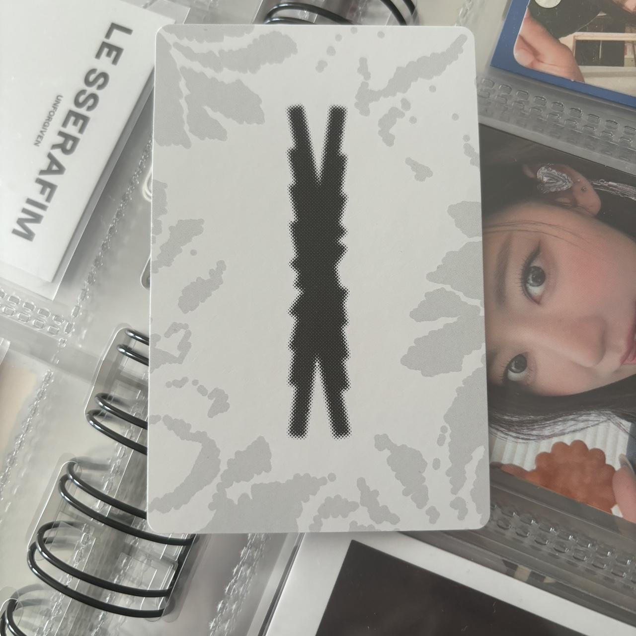 le sserafim sakura photocard EASY compact ver album | Depop