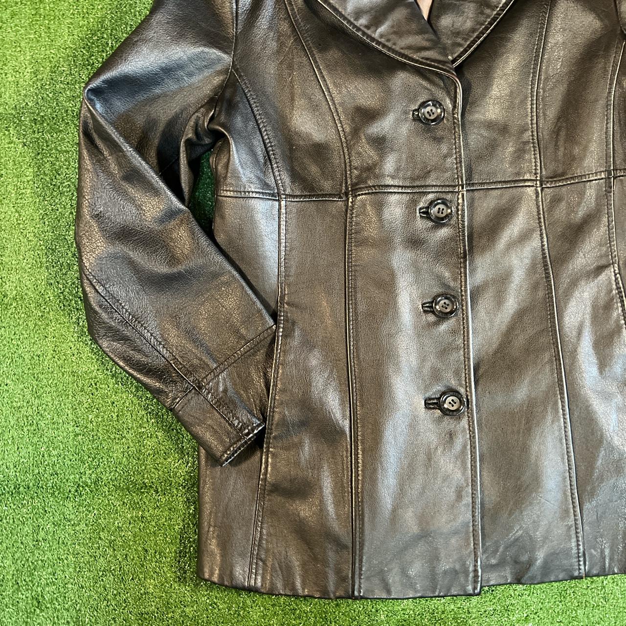 Wilson’s Leather Women's Black Jacket | Depop