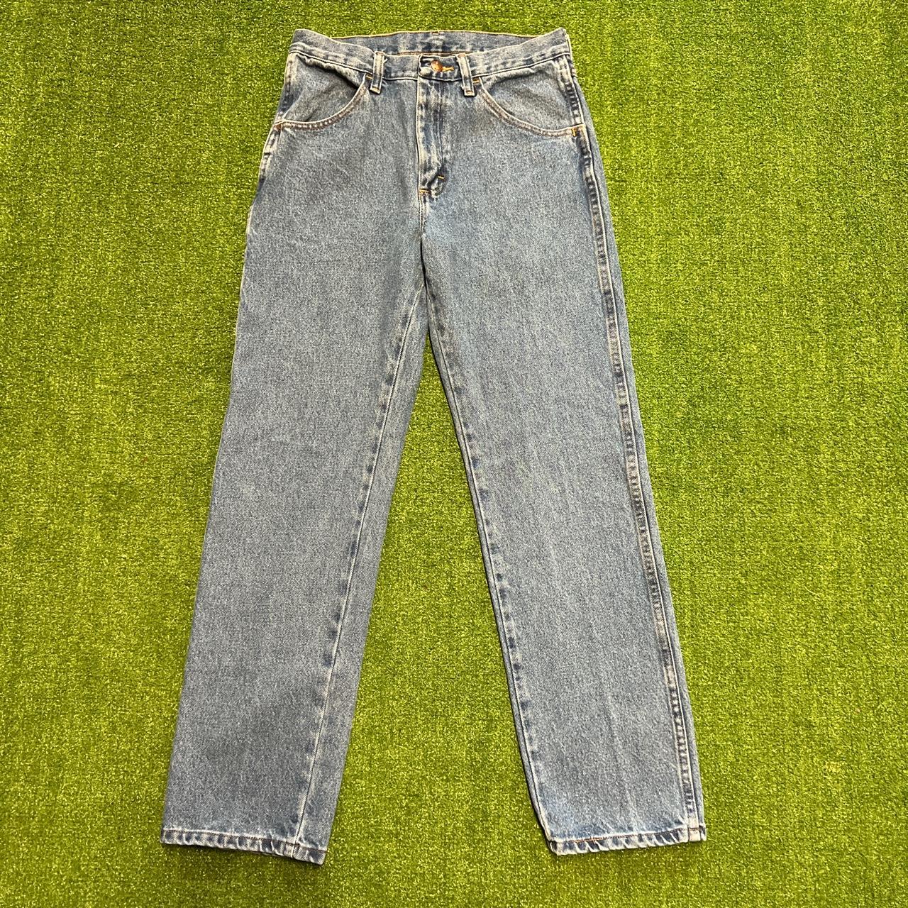 Rustler Mid Wash Jeans 30x30 Brand: Rustler Depop