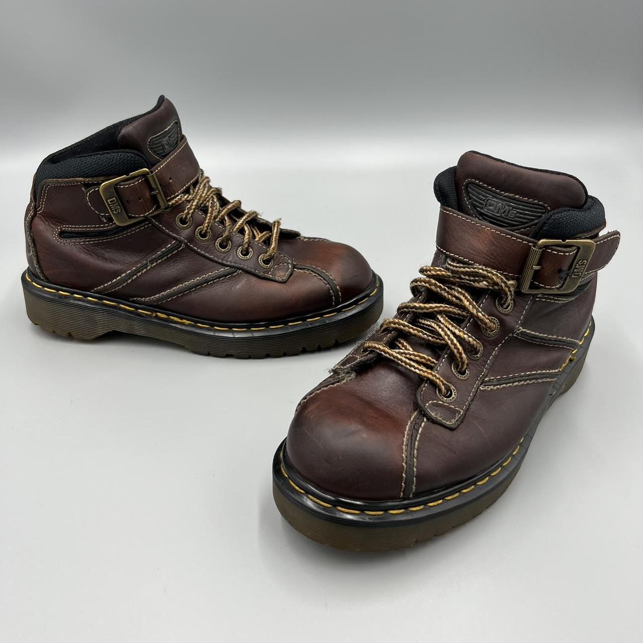 Doc shop martens camber