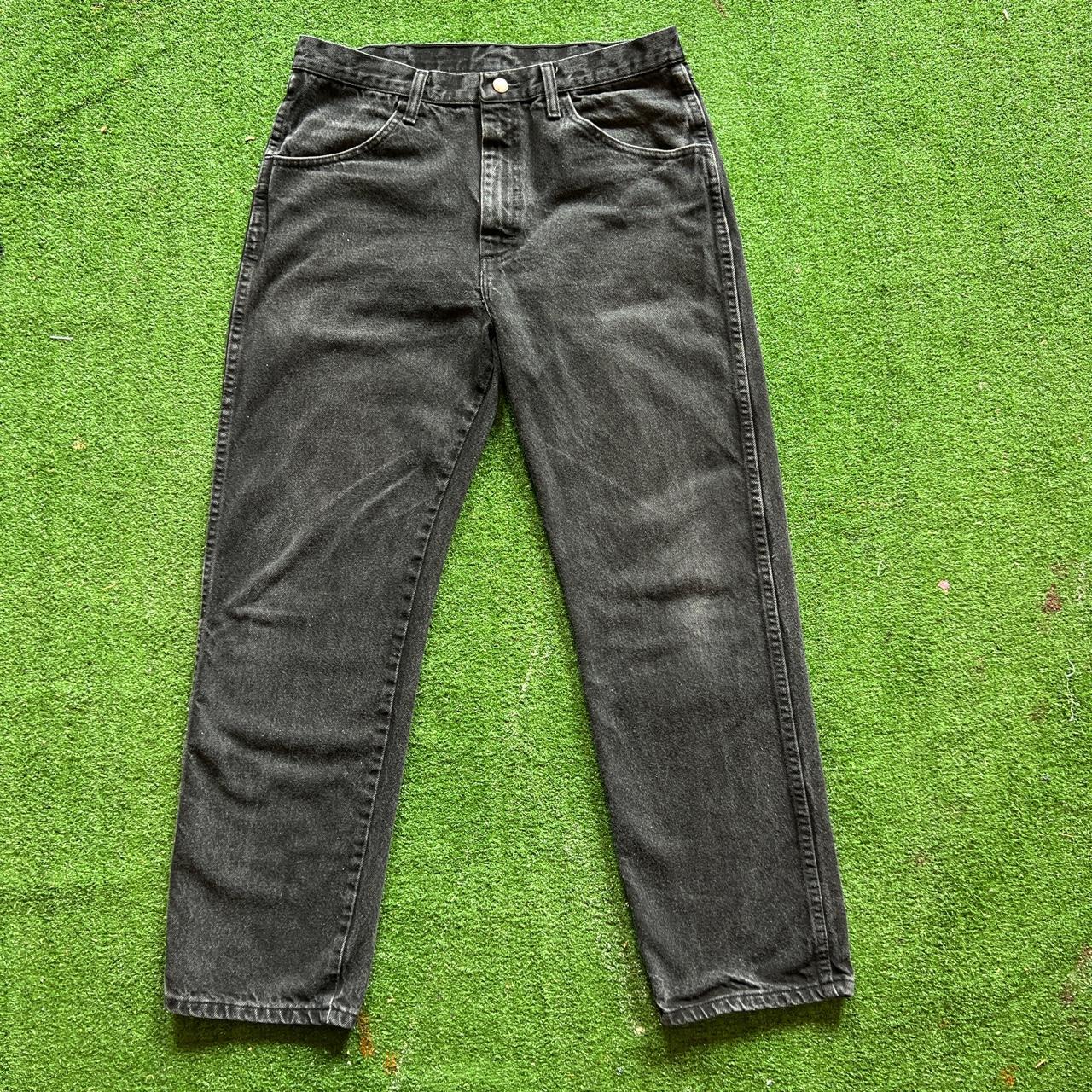 Rustler 2024 black jeans