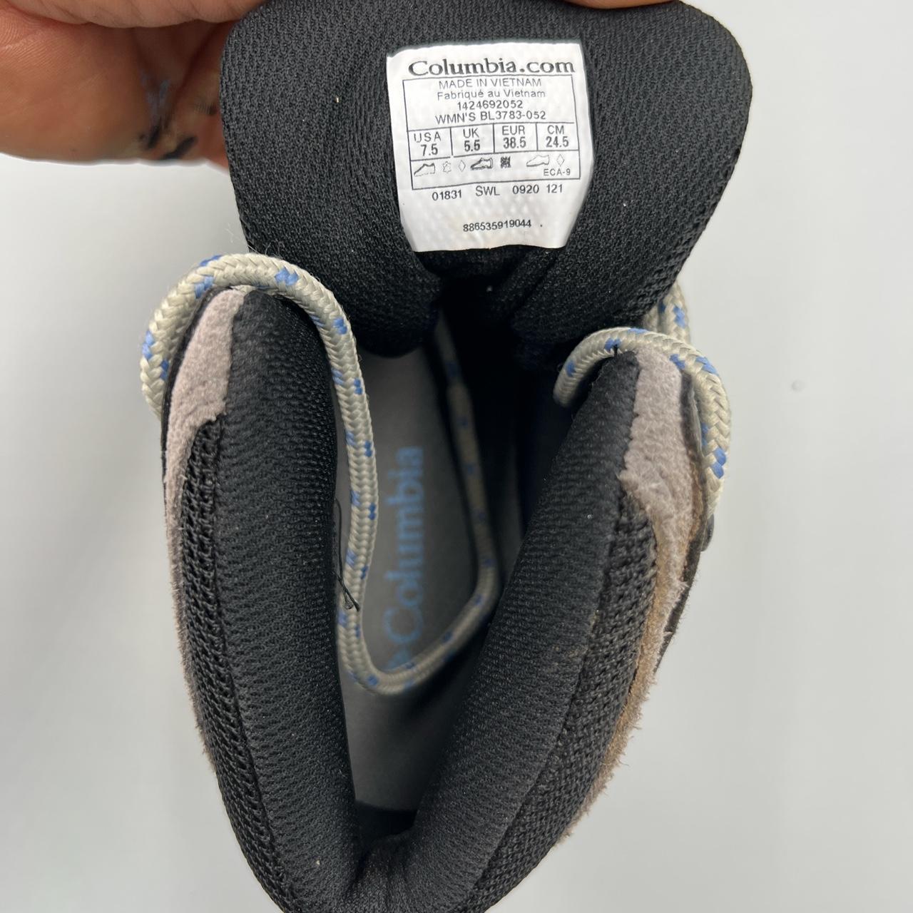 waterproof columbia boots