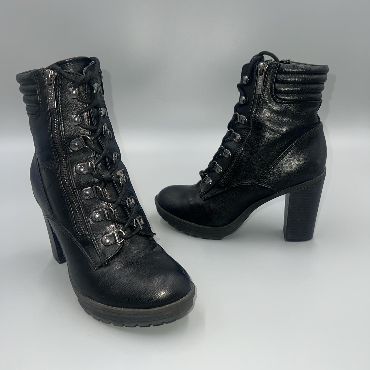 Guess boots high clearance heel