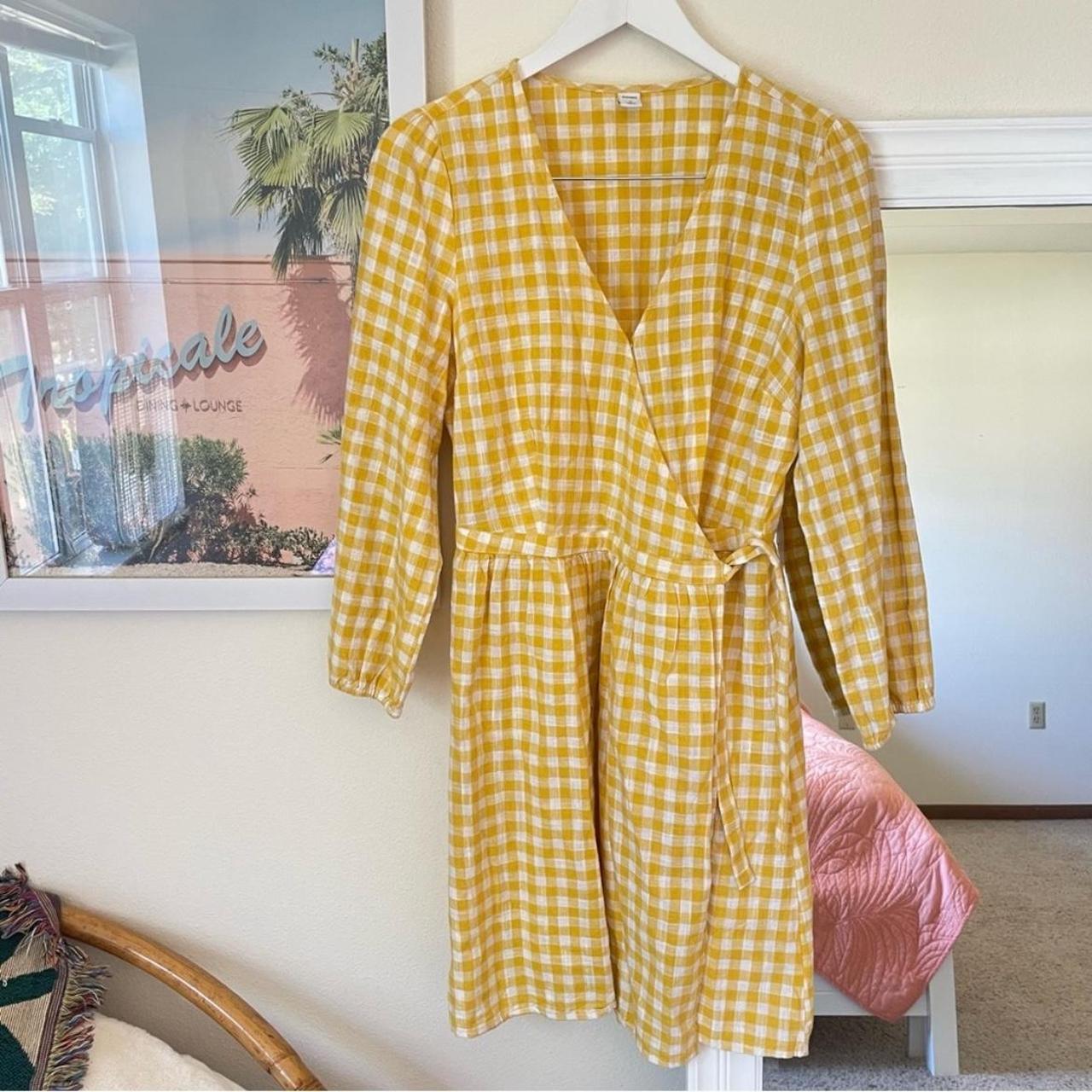 Old Navy Gingham Wrap Dress Bundle 2 or more items. Depop