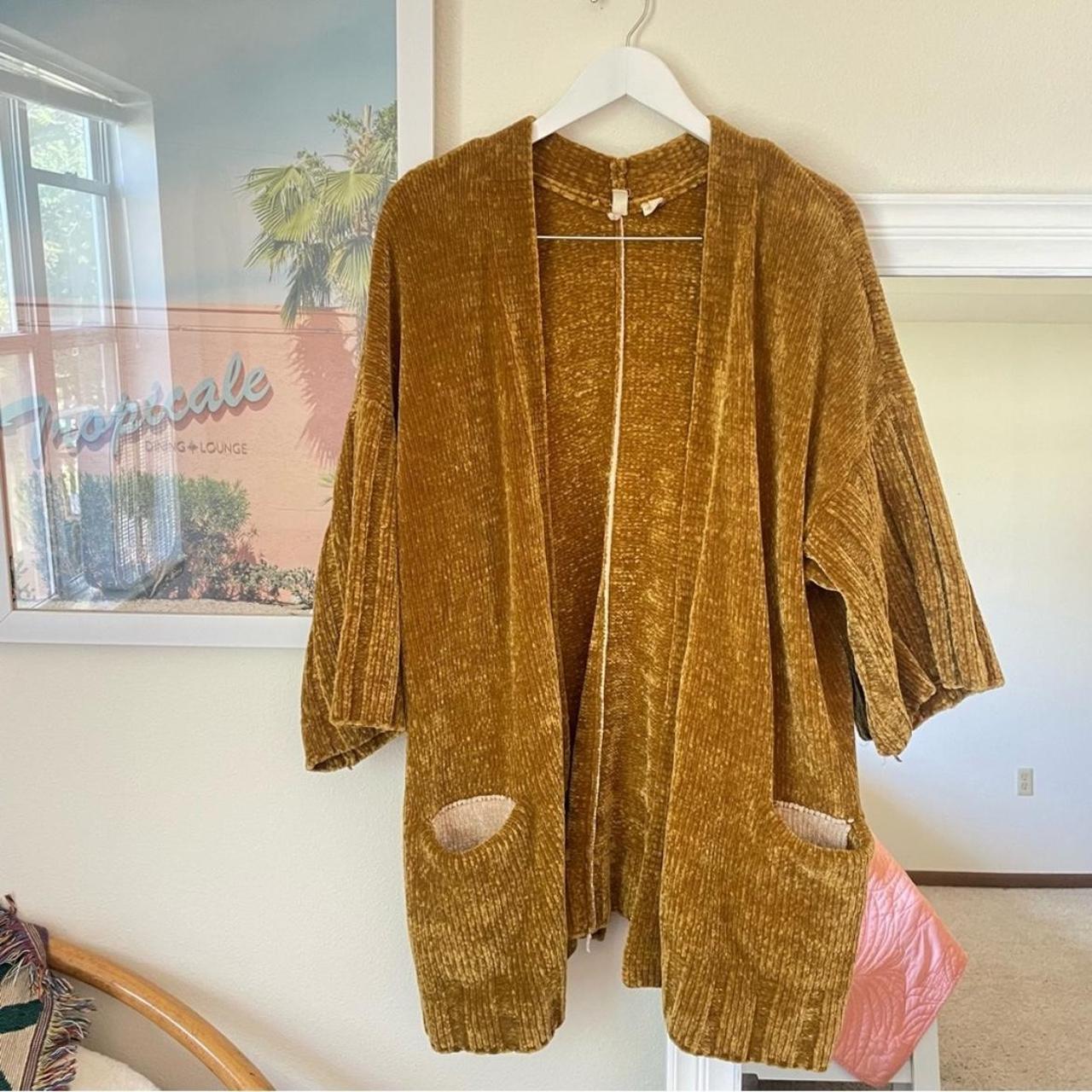 Anthropologie Moth Chenille Cardigan Bundle 2