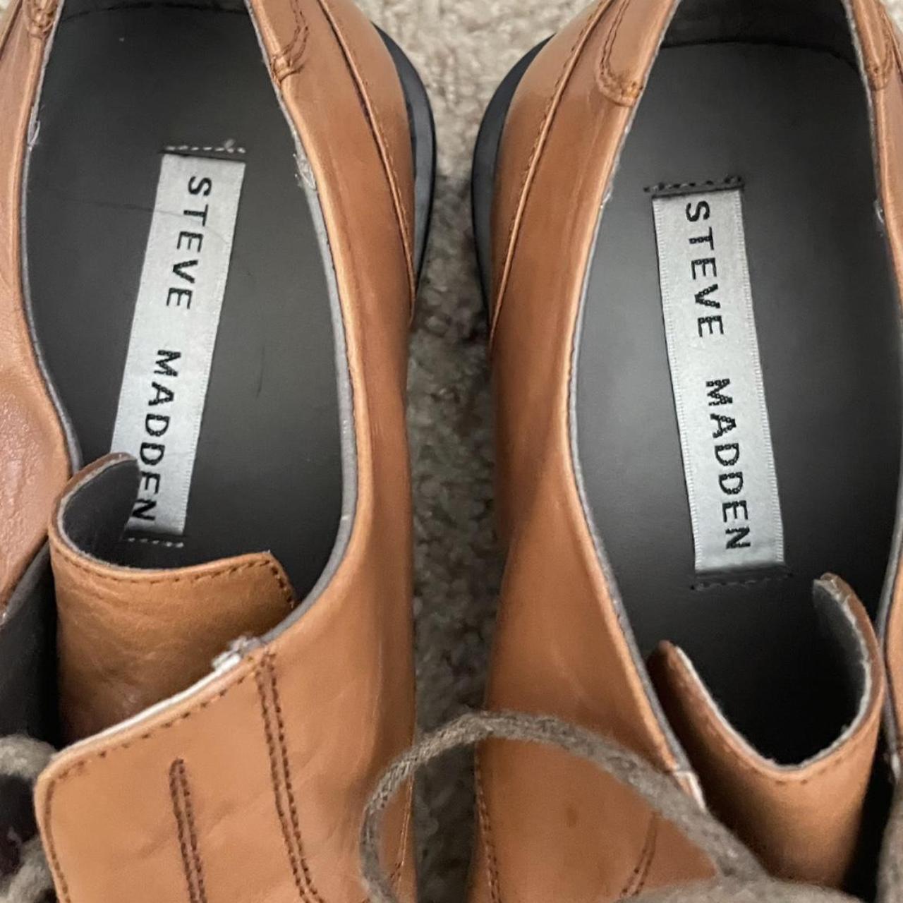 Steve Madden Men's Oxfords - Brown/Tan - US 8 – S… - image 3