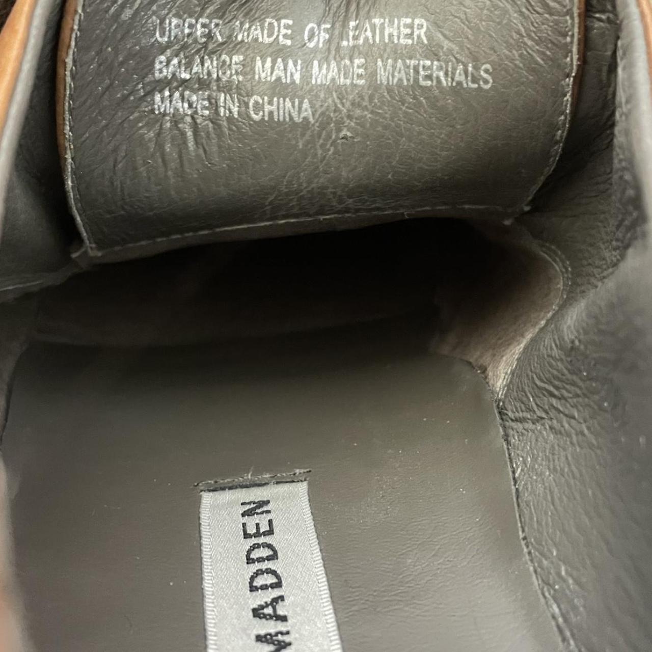 Steve Madden Men's Oxfords - Brown/Tan - US 8 – S… - image 7