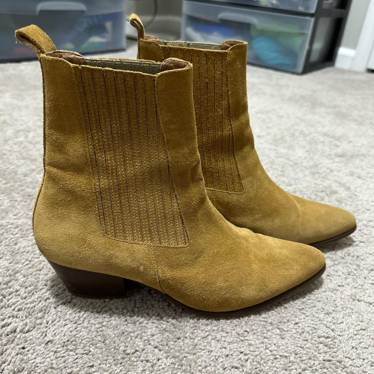 Sandro hotsell suede boots