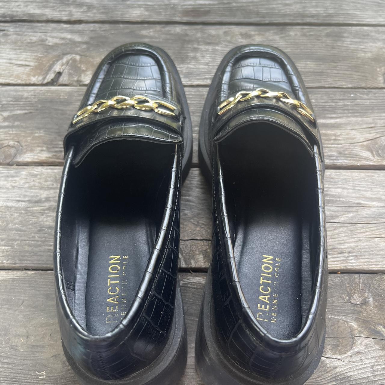 kenneth cole girls loafers