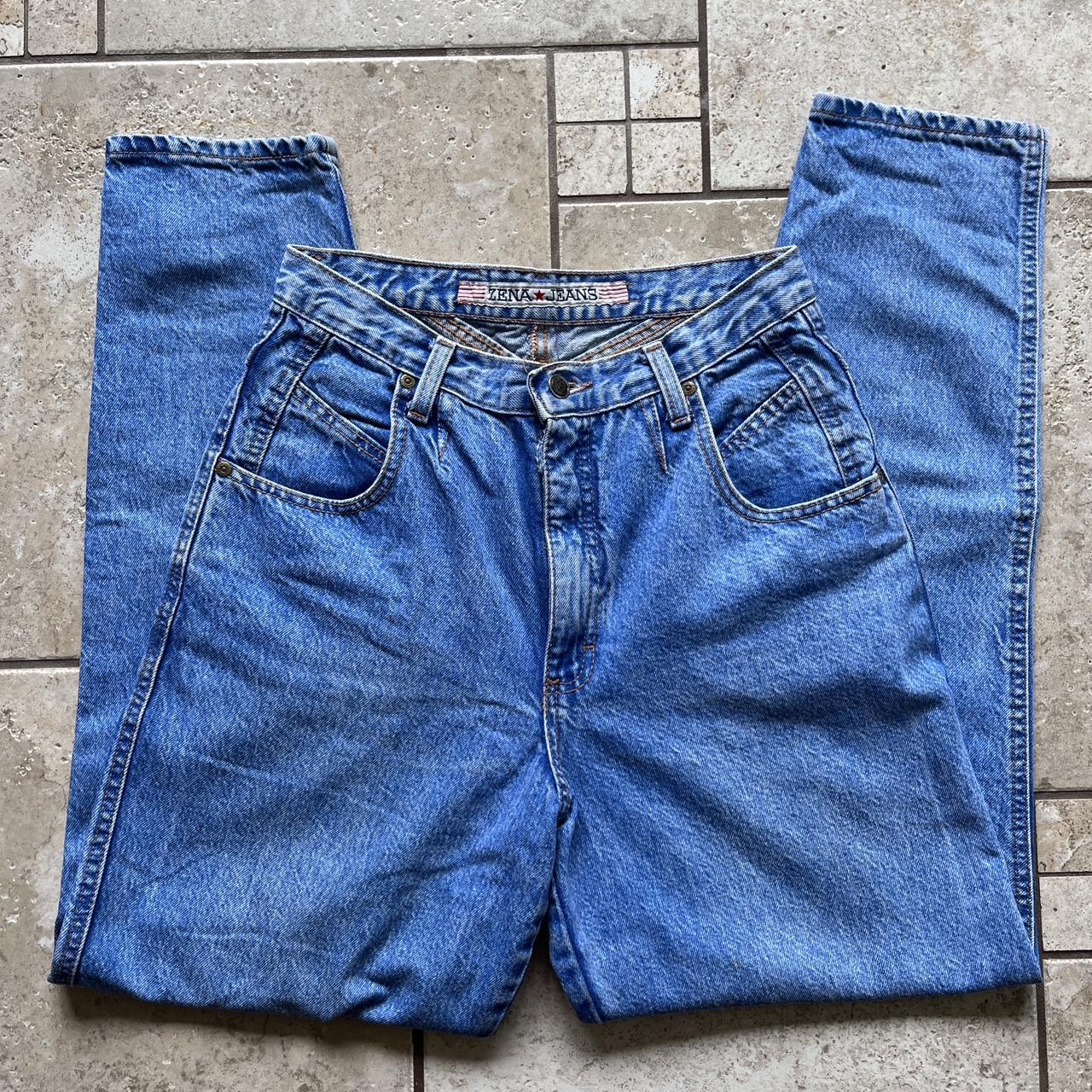 Vintage high waisted Zena Jeans - Depop