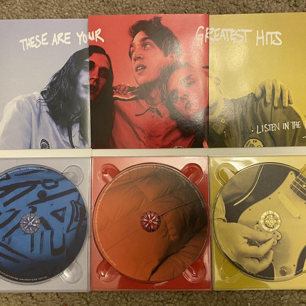 Waterparks Greatest Hits limited edition blue,... Depop