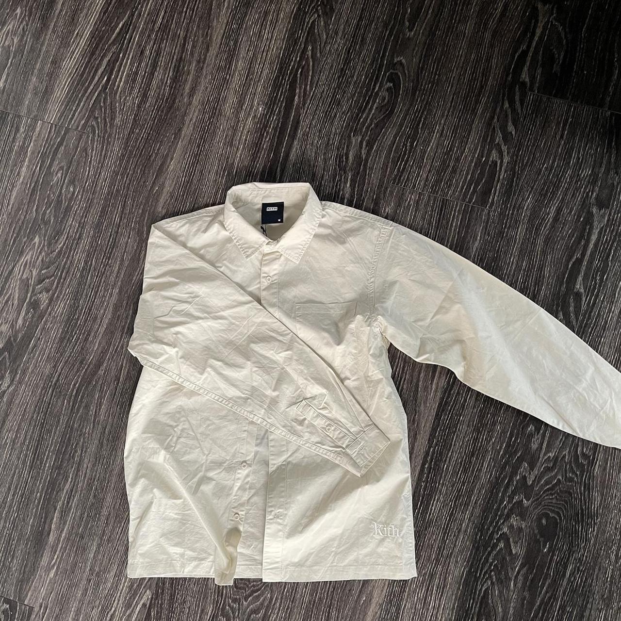 kith off white blazer