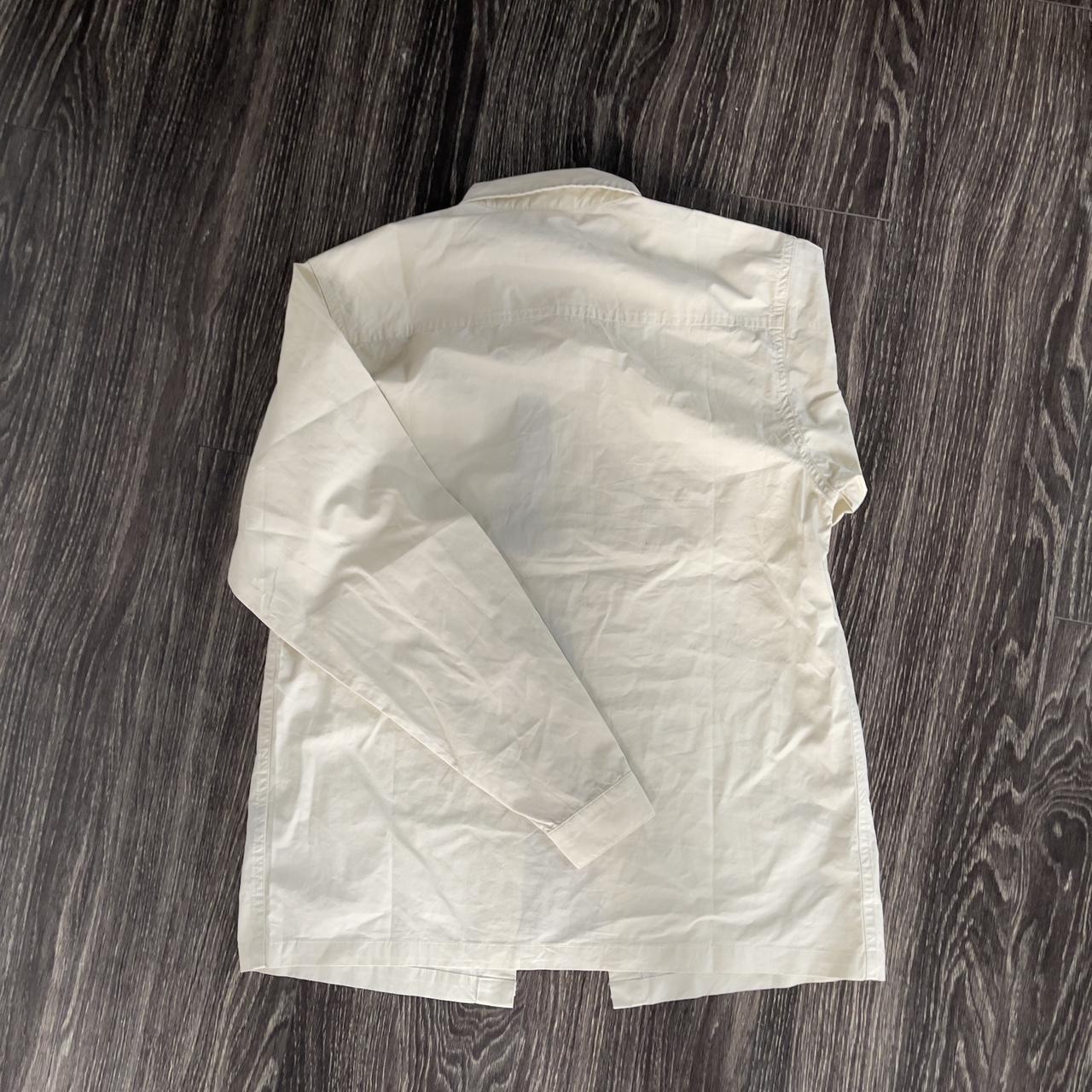 kith off white blazer