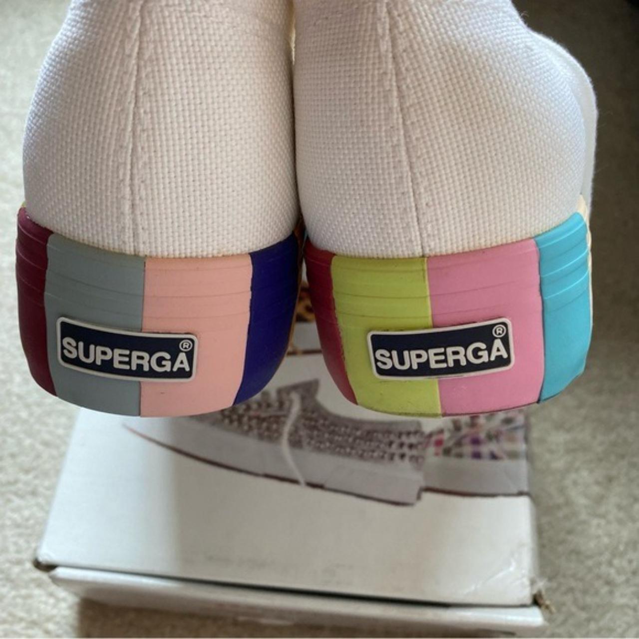 Superga women's 2790 hot sale cot14colorsfoxingw sneaker