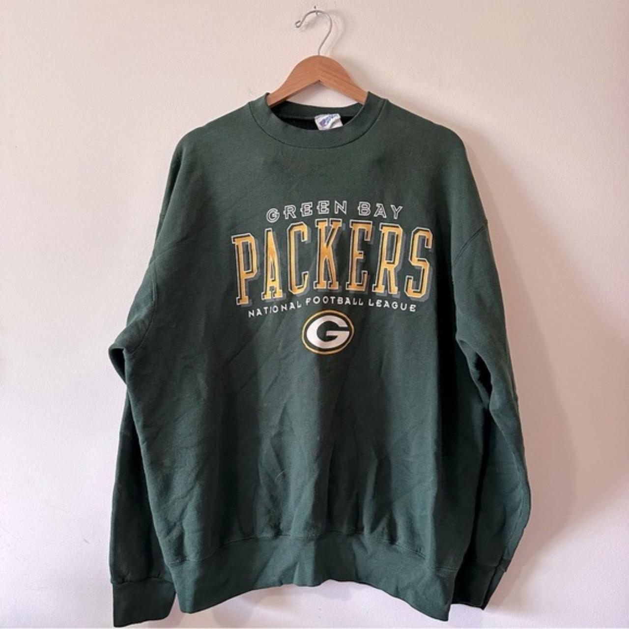 Vintage hot sale packers sweatshirt