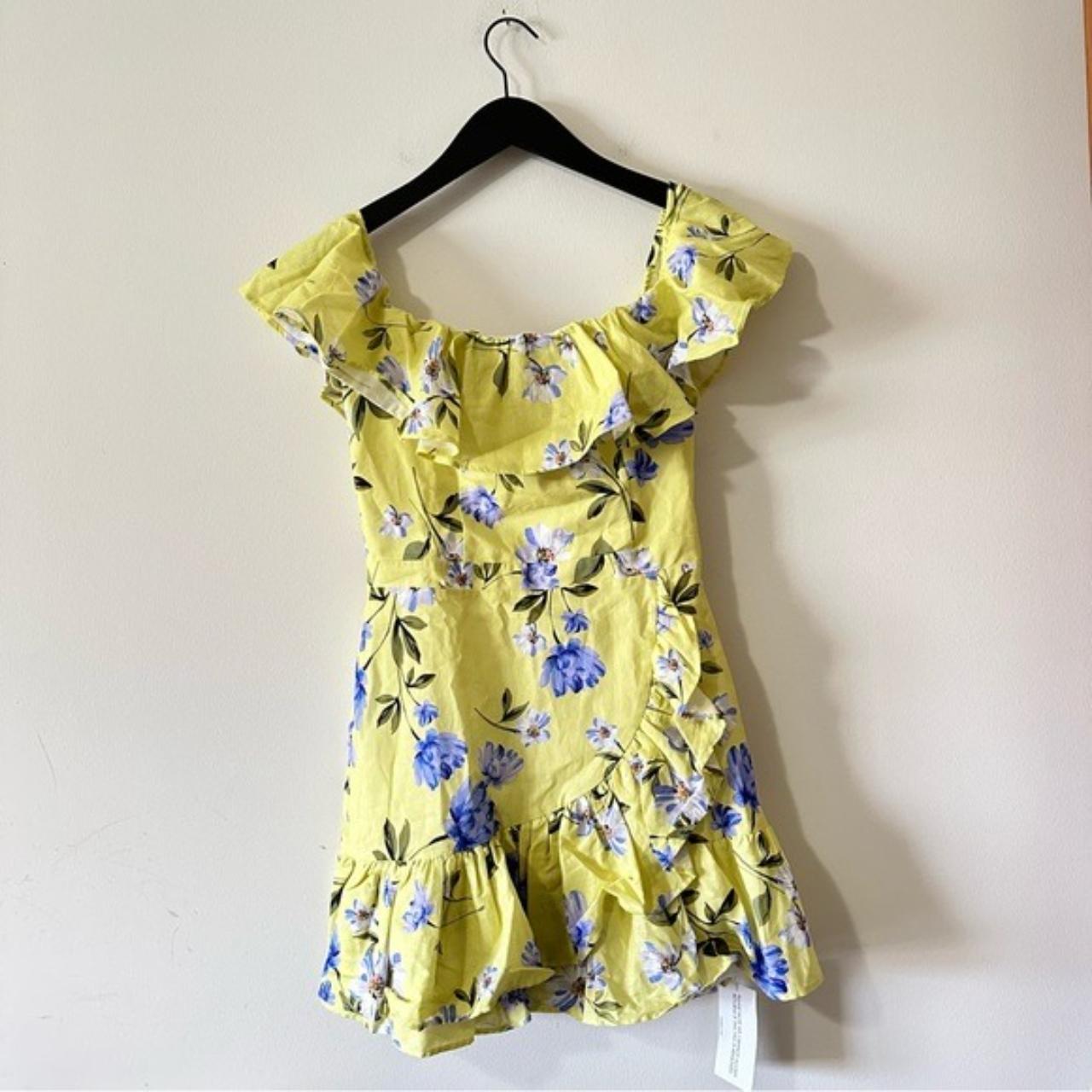 Yumi kim yellow dress sale