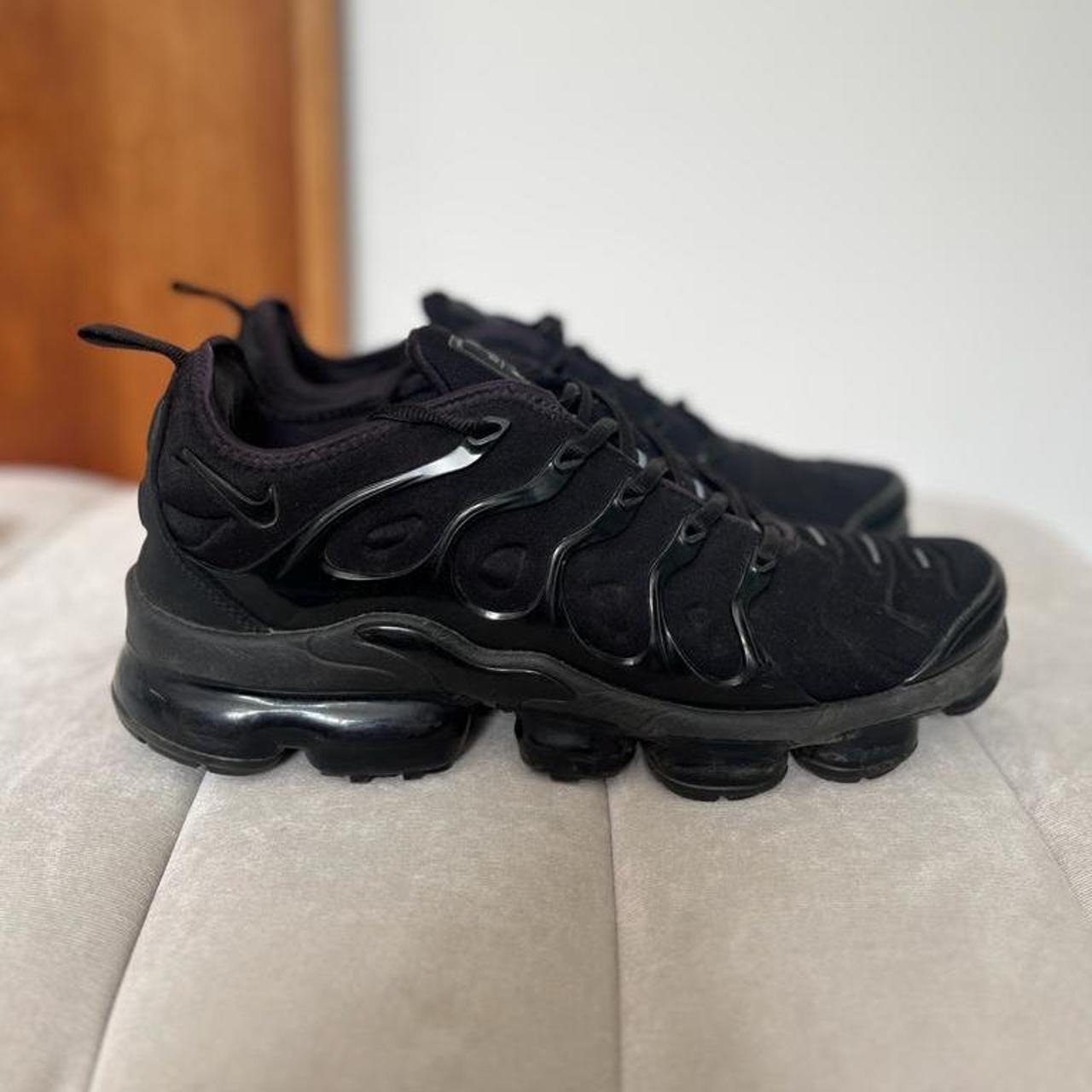 nike tn vapormax black