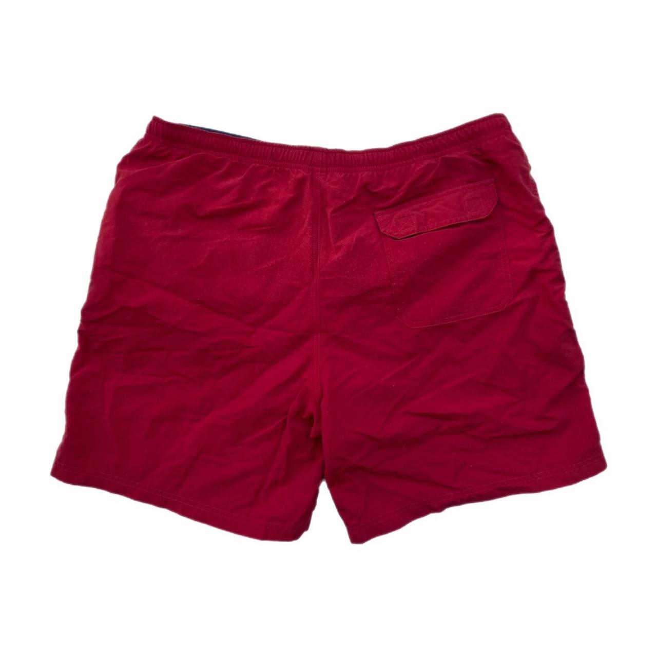 L.L.Bean Men's Red Shorts | Depop