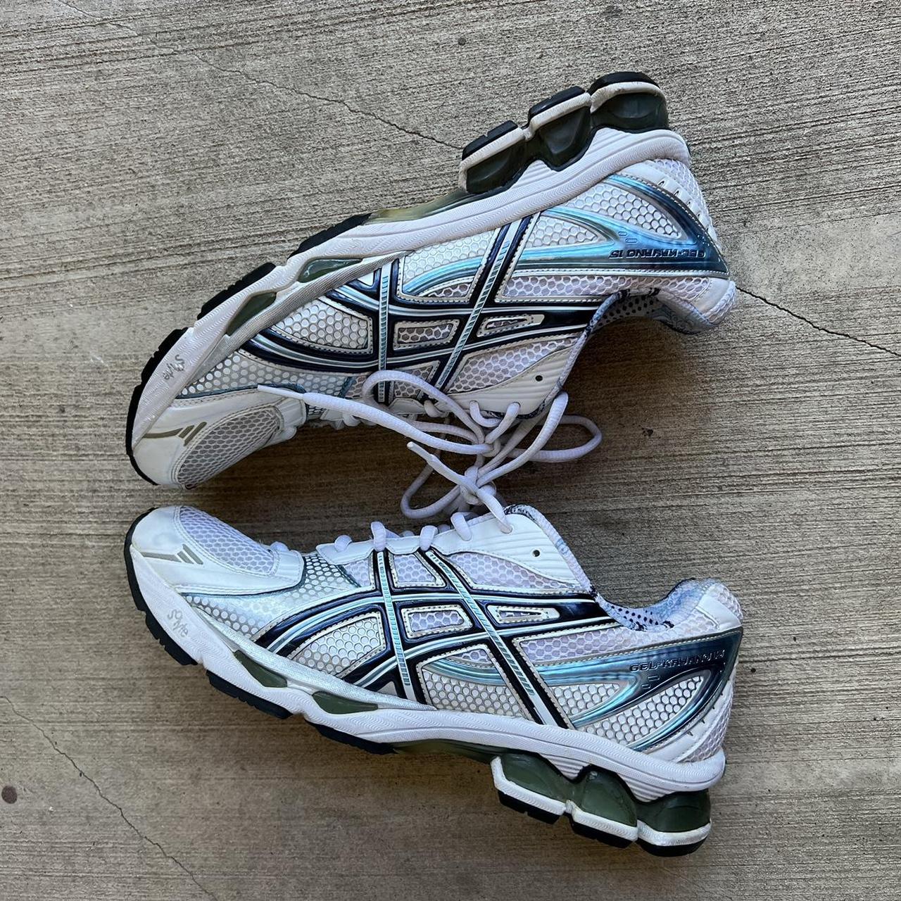 ASICS Gel-Kayano 15 Amazing quality, no major... - Depop