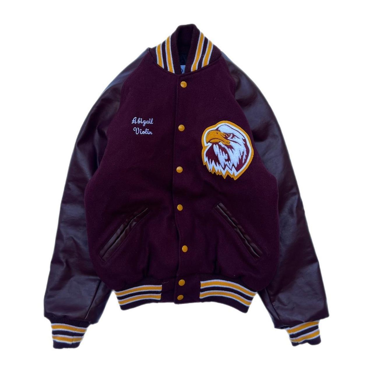 Vintage Varsity Jacket | 1990s Incredible... - Depop