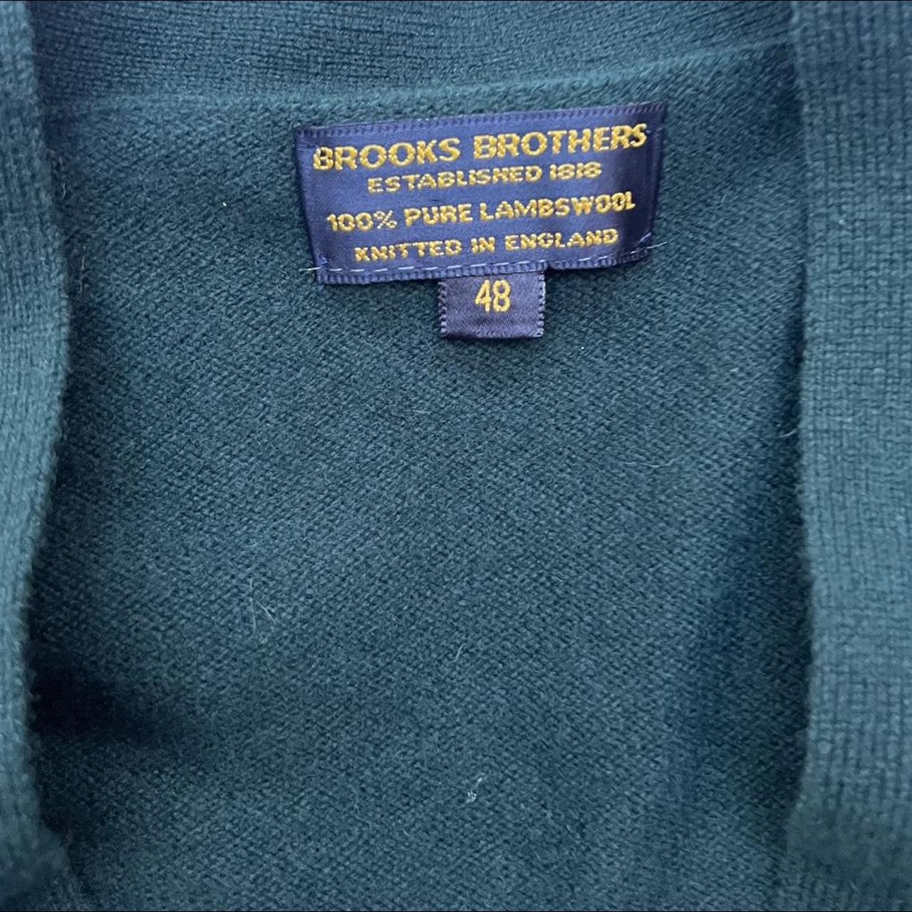 Vintage Brooks Brothers Cardigan | 1980s Made in... - Depop