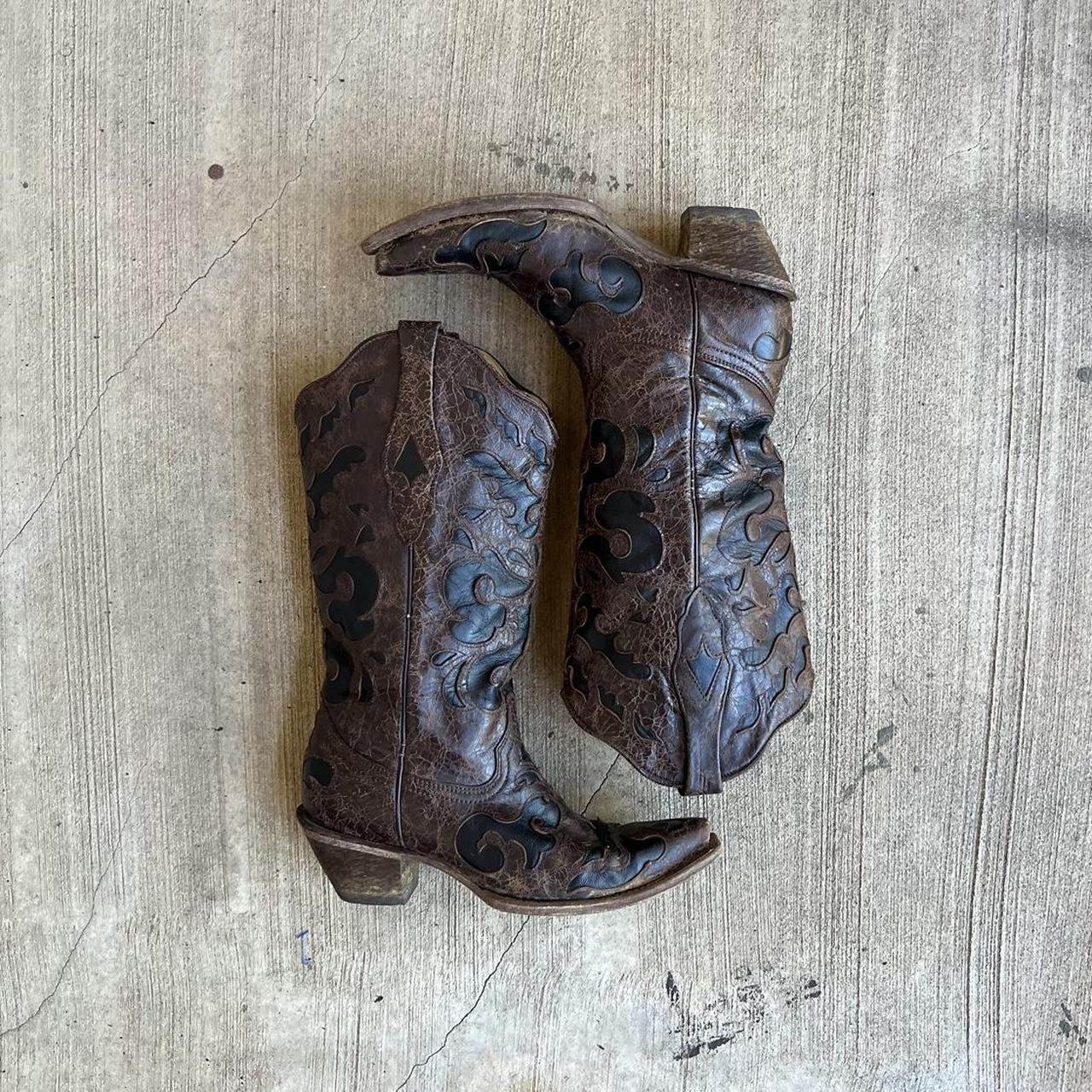 Corral hot sale vintage boots