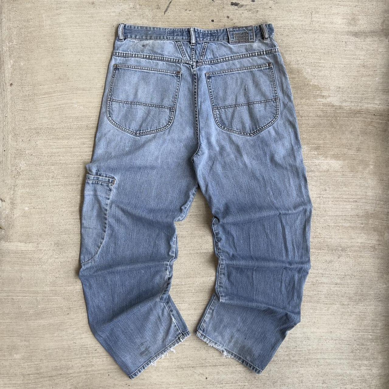 Vintage Y2K Girbaud Baggy Jeans MEASUREMENTS TAGGED... - Depop