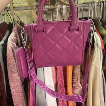 Brand new Steve Madden mini bag! Cute purple/pink - Depop