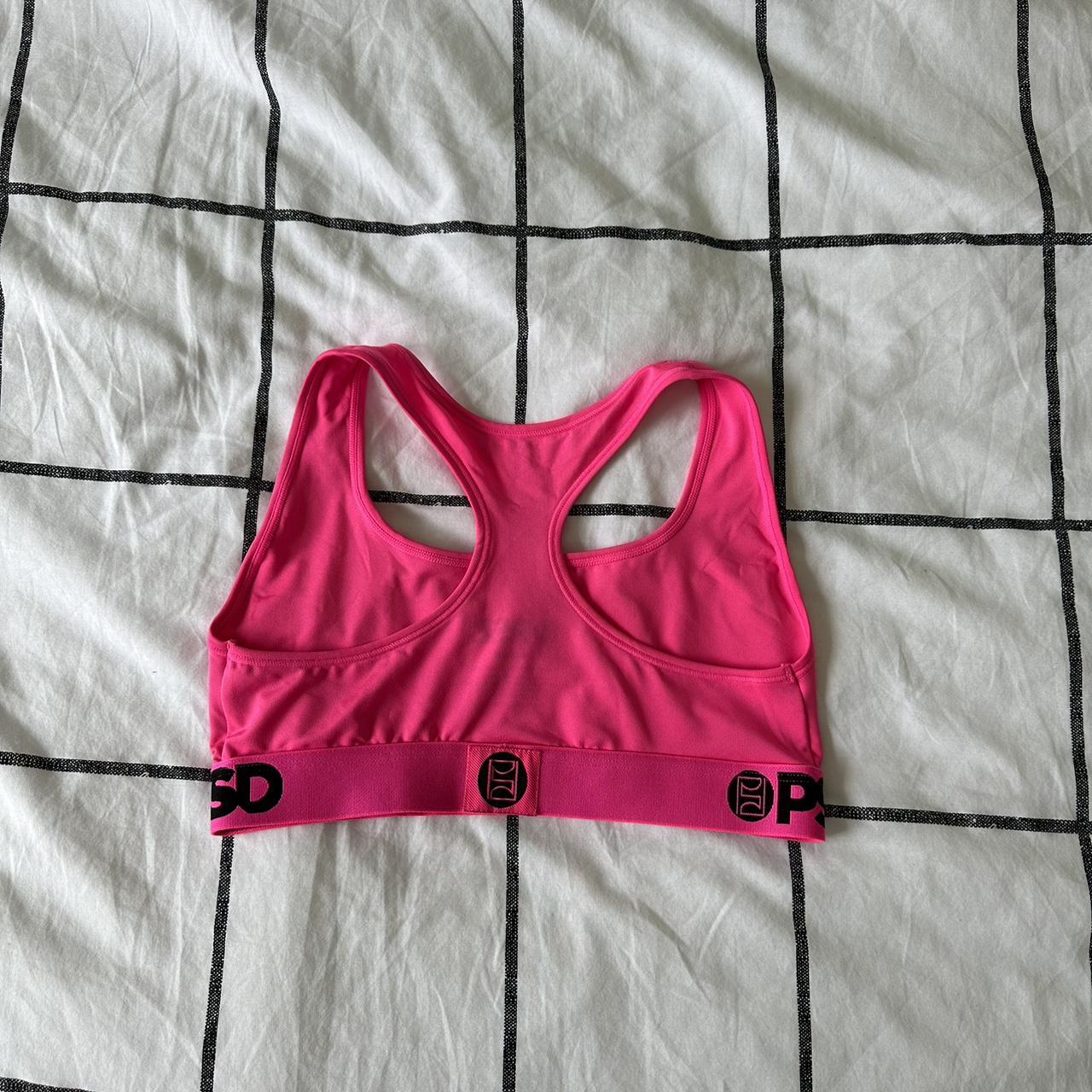 PSD sports bra / size medium / never worn and no... Depop