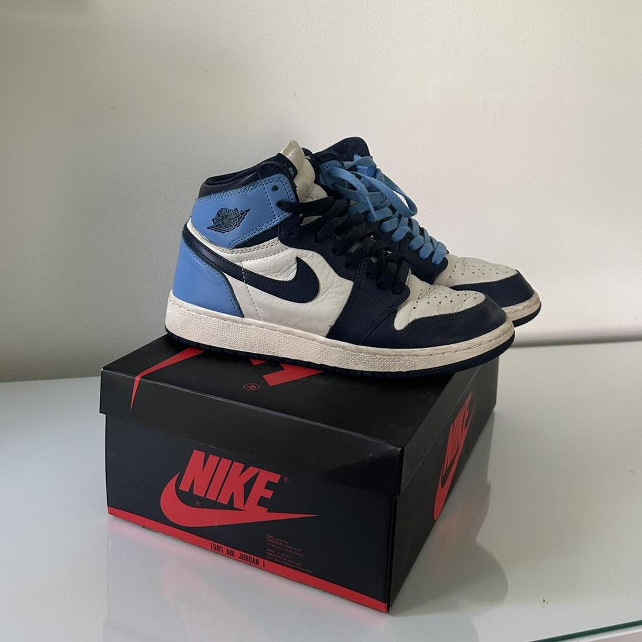 Jordan 1 obsidian resale on sale value