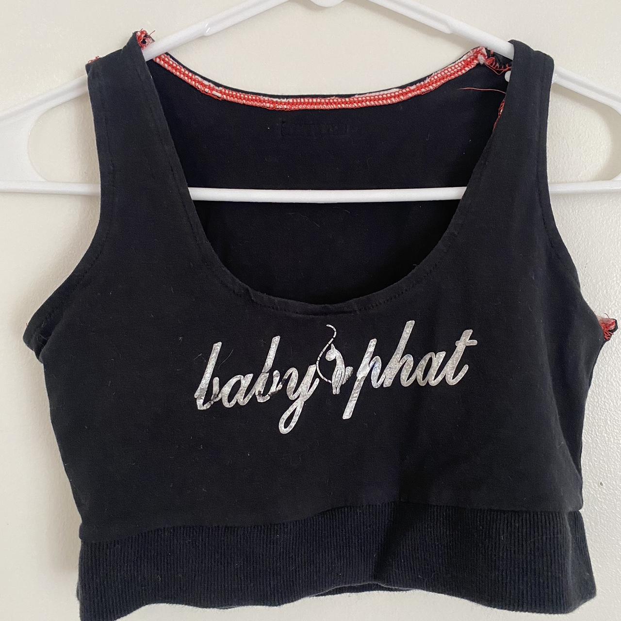 Baby phat crop top online