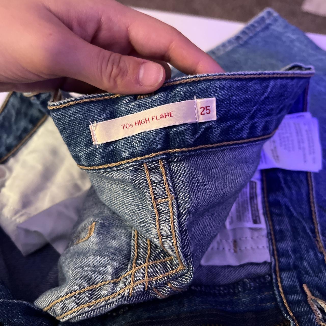 Levi's Women's Blue Jeans | Depop