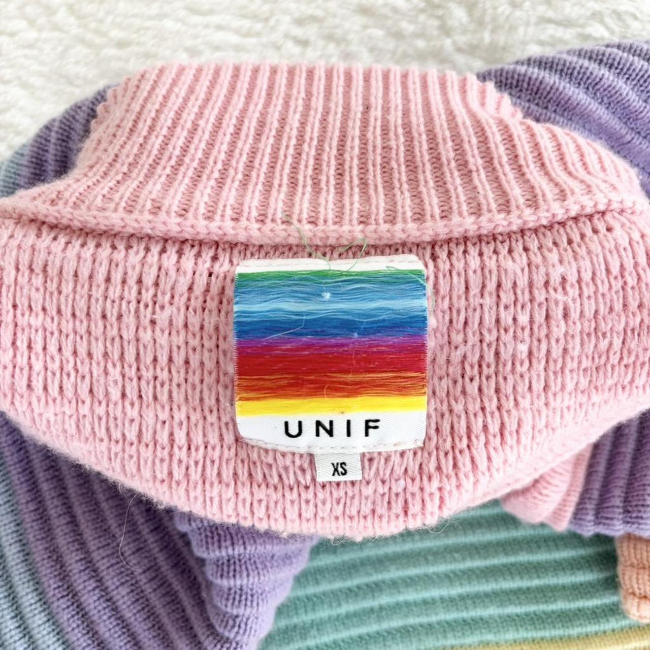 UNIF Women's Sweater - Multi - XS – UNIF Frost Sw… - image 4